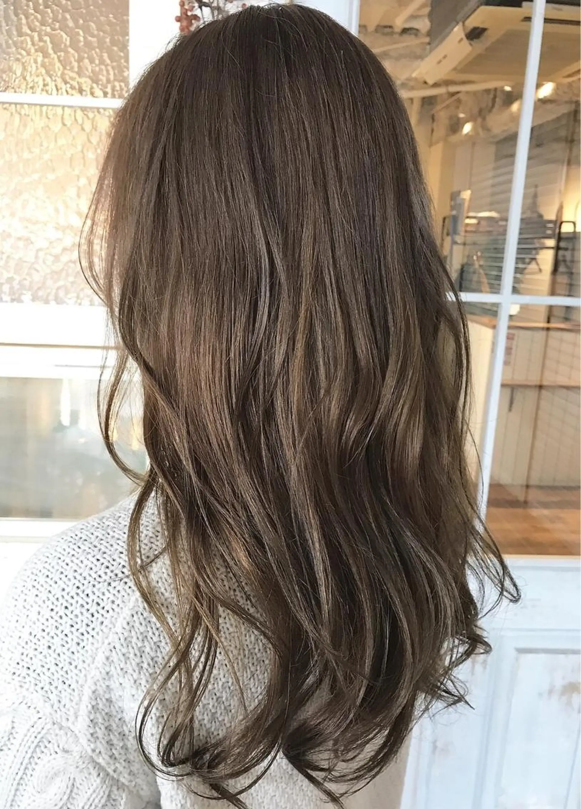 ロング カラー SUNNY所属・sunny harumiのヘアスタイル