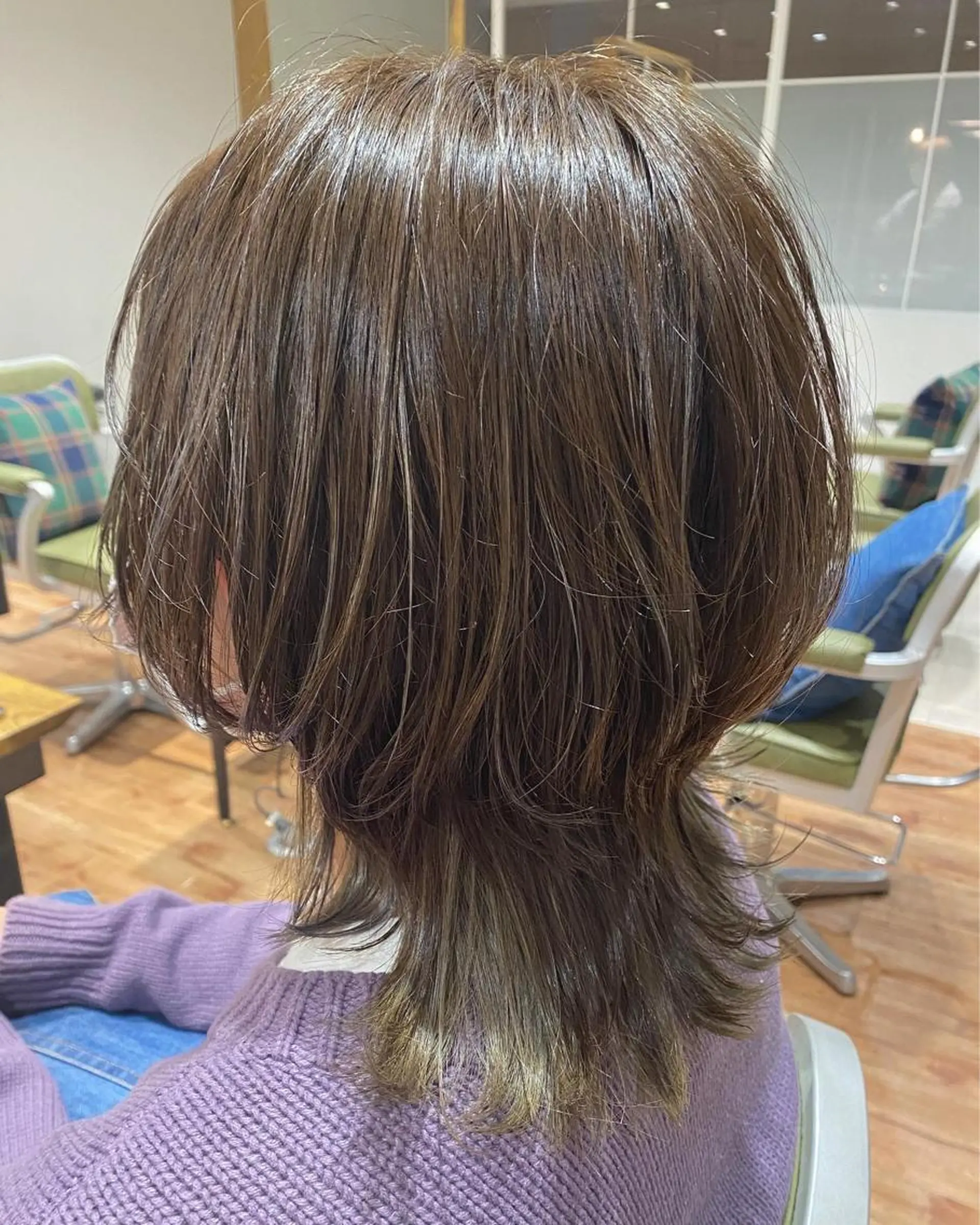 ショート パーマ ヘアアレンジ ◎モチマル チアキ◎のヘアスタイル