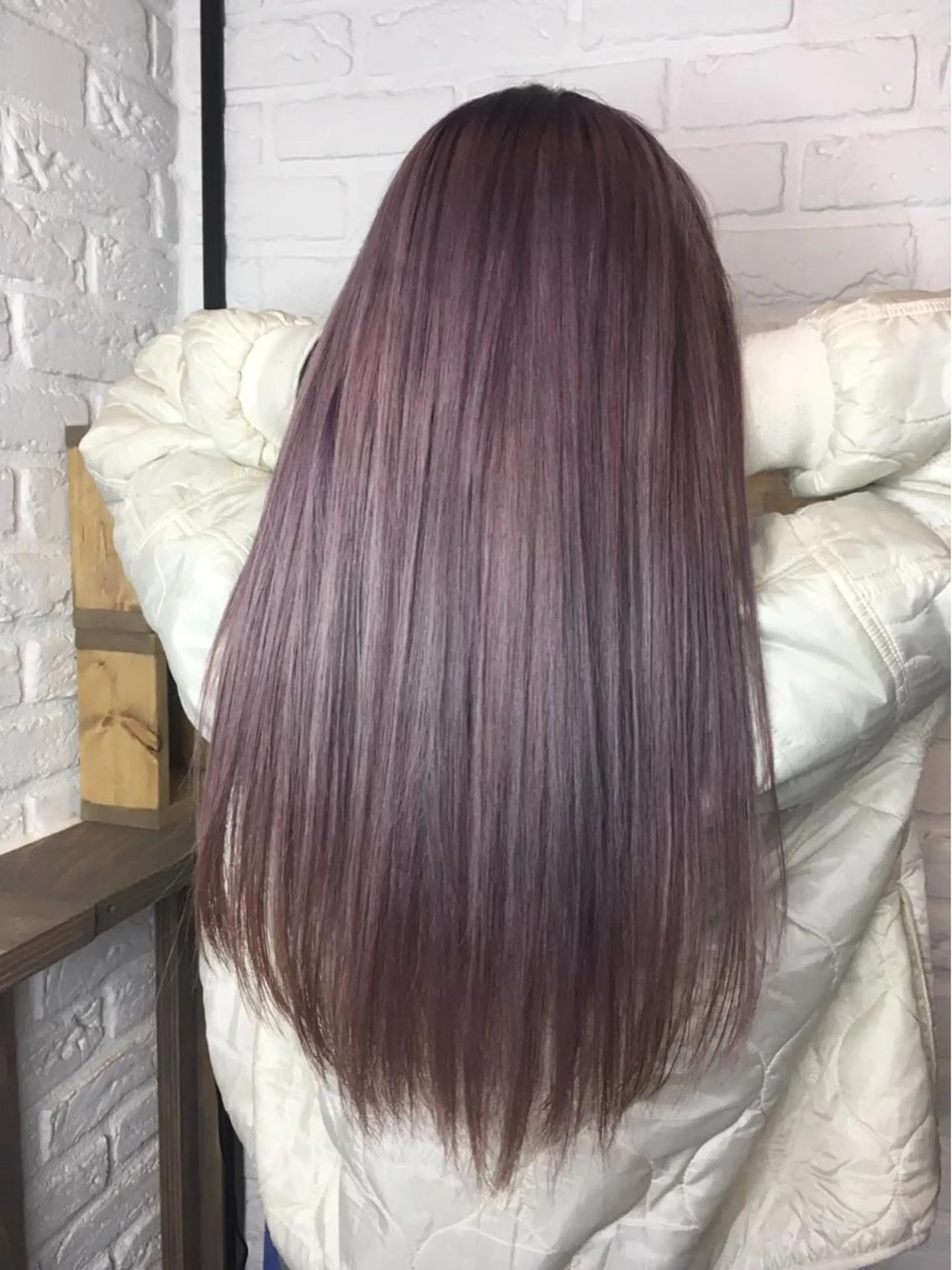 ロング カラー flocci🌙 フロクシのヘアスタイル