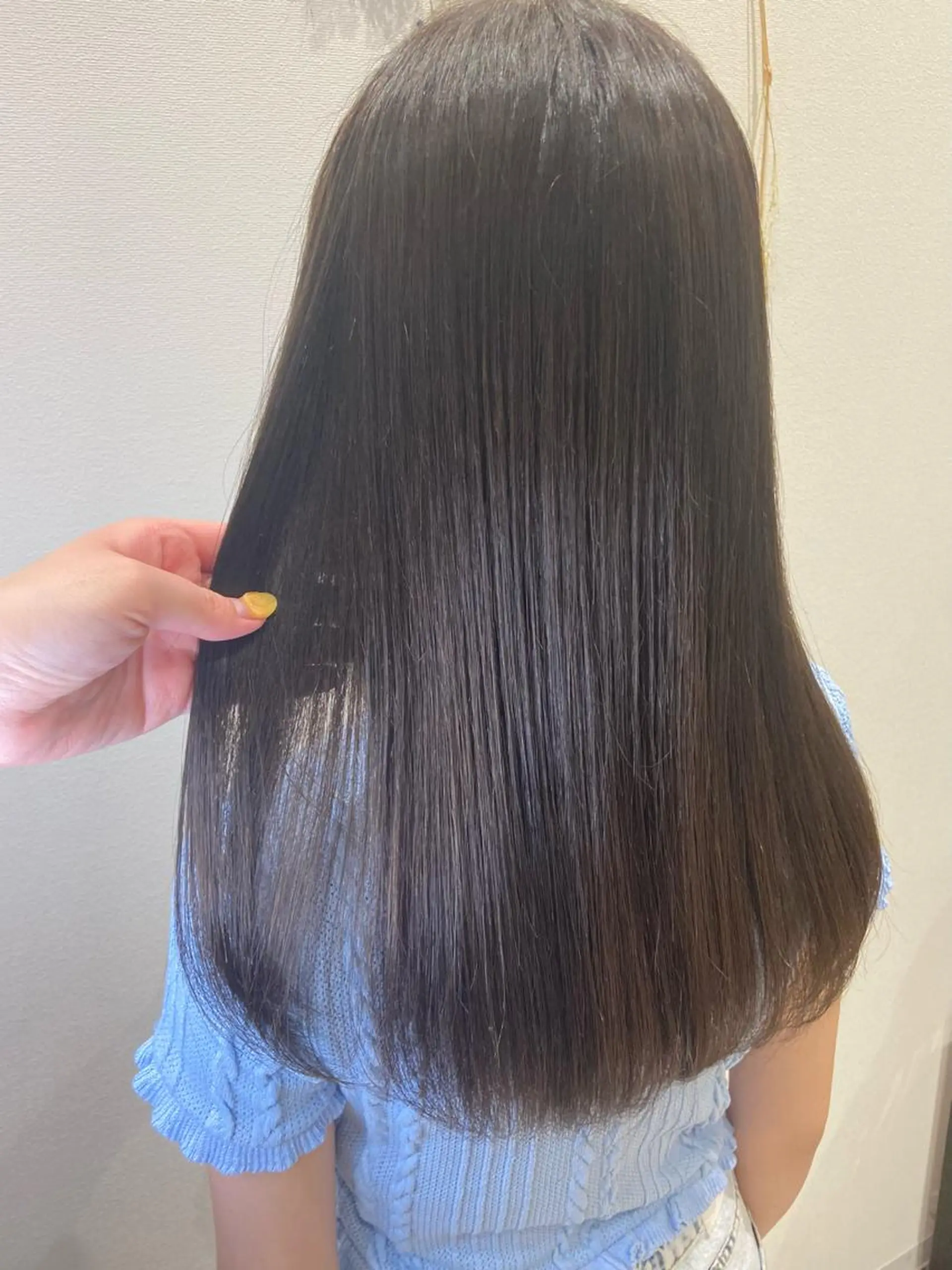 ロング パーマ 🚀MOEKA ᵕ̈ ハイトーン💫のヘアスタイル