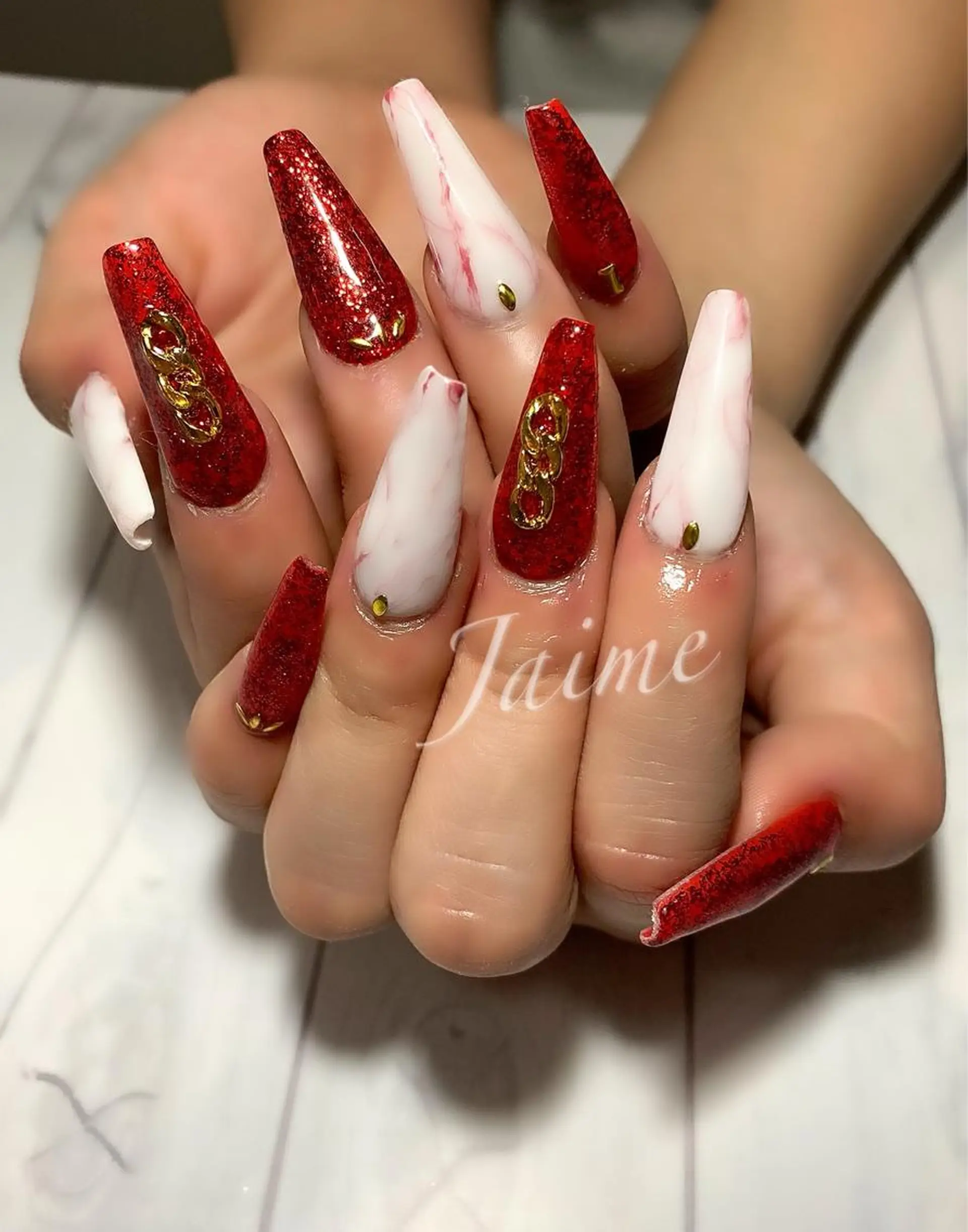 ネイル Jaime Yuiのネイルデザイン