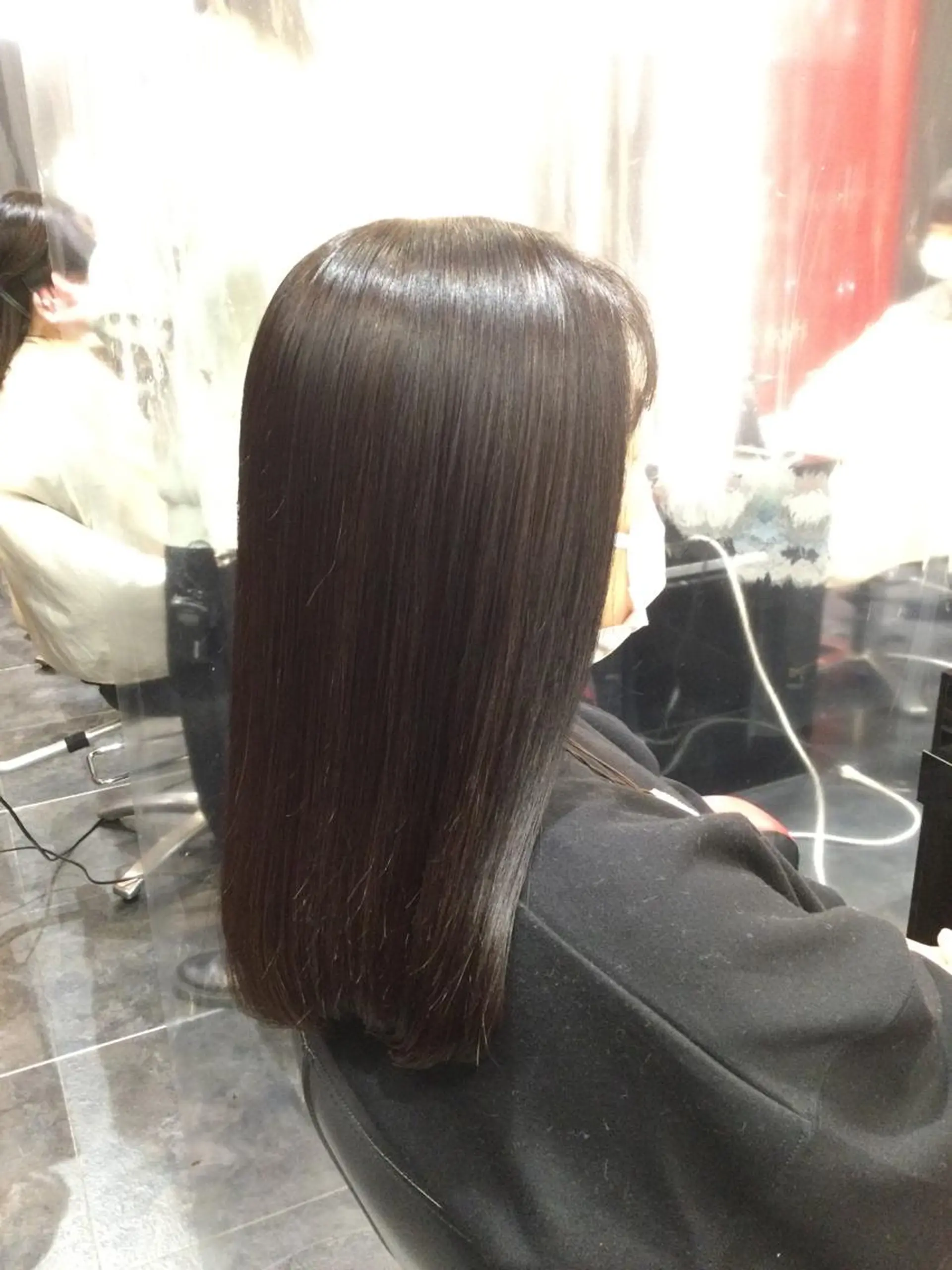 ロング カラー Annon プライベートサロンのヘアスタイル