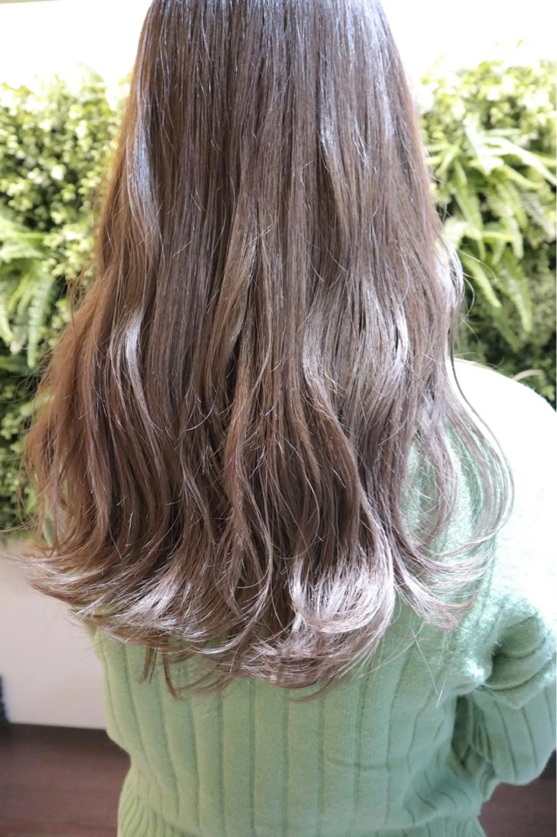 ロング 水谷 菜央のヘアスタイル