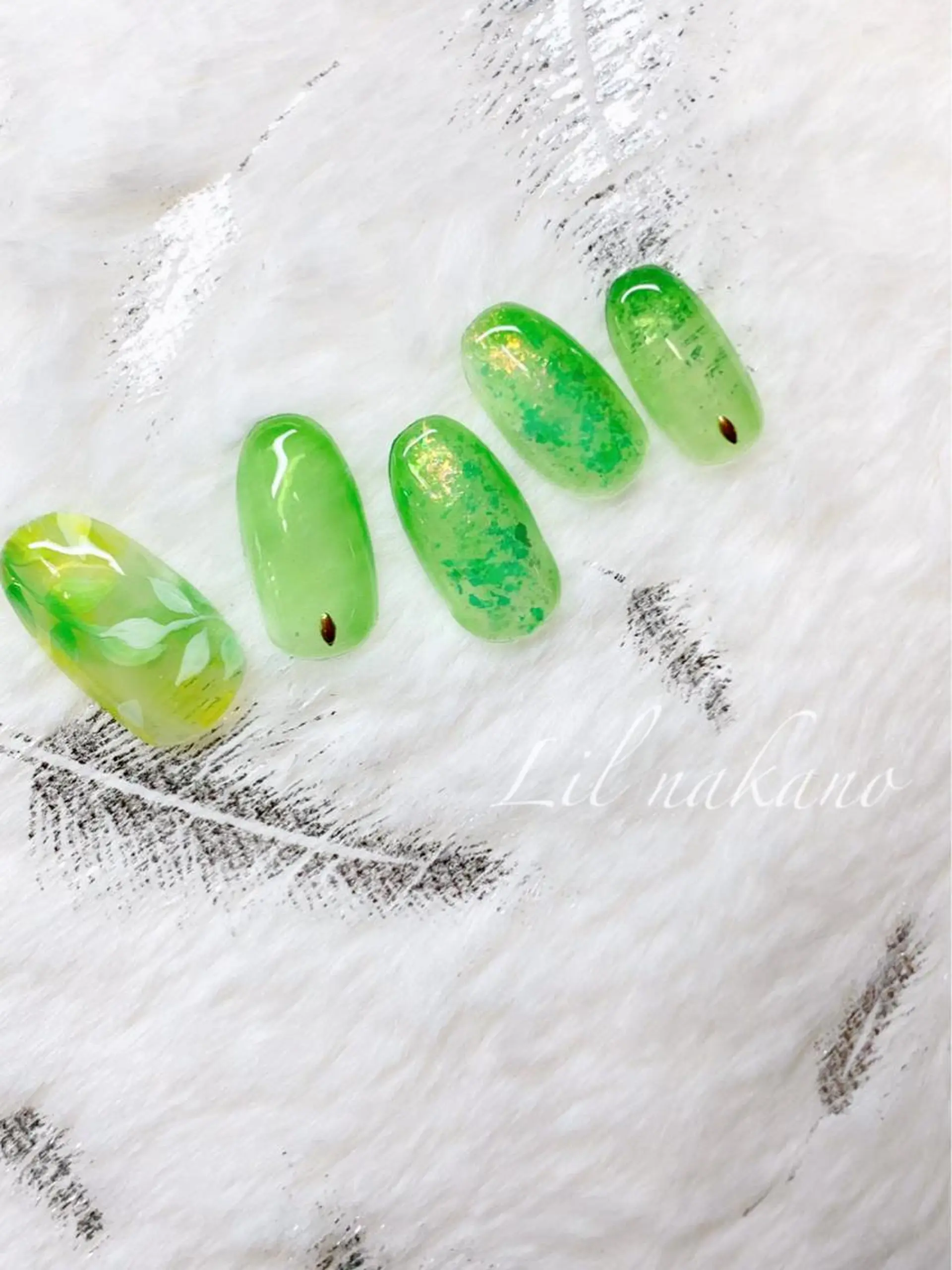 ネイル ハンドネイル Lil nakano ネイルサロンのネイルデザイン