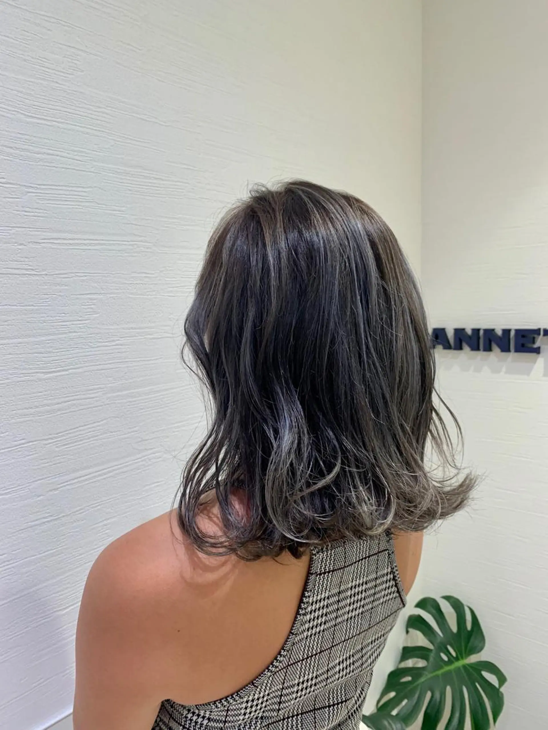 ミディアム カラー ケンジアネッタ Men'sのヘアスタイル