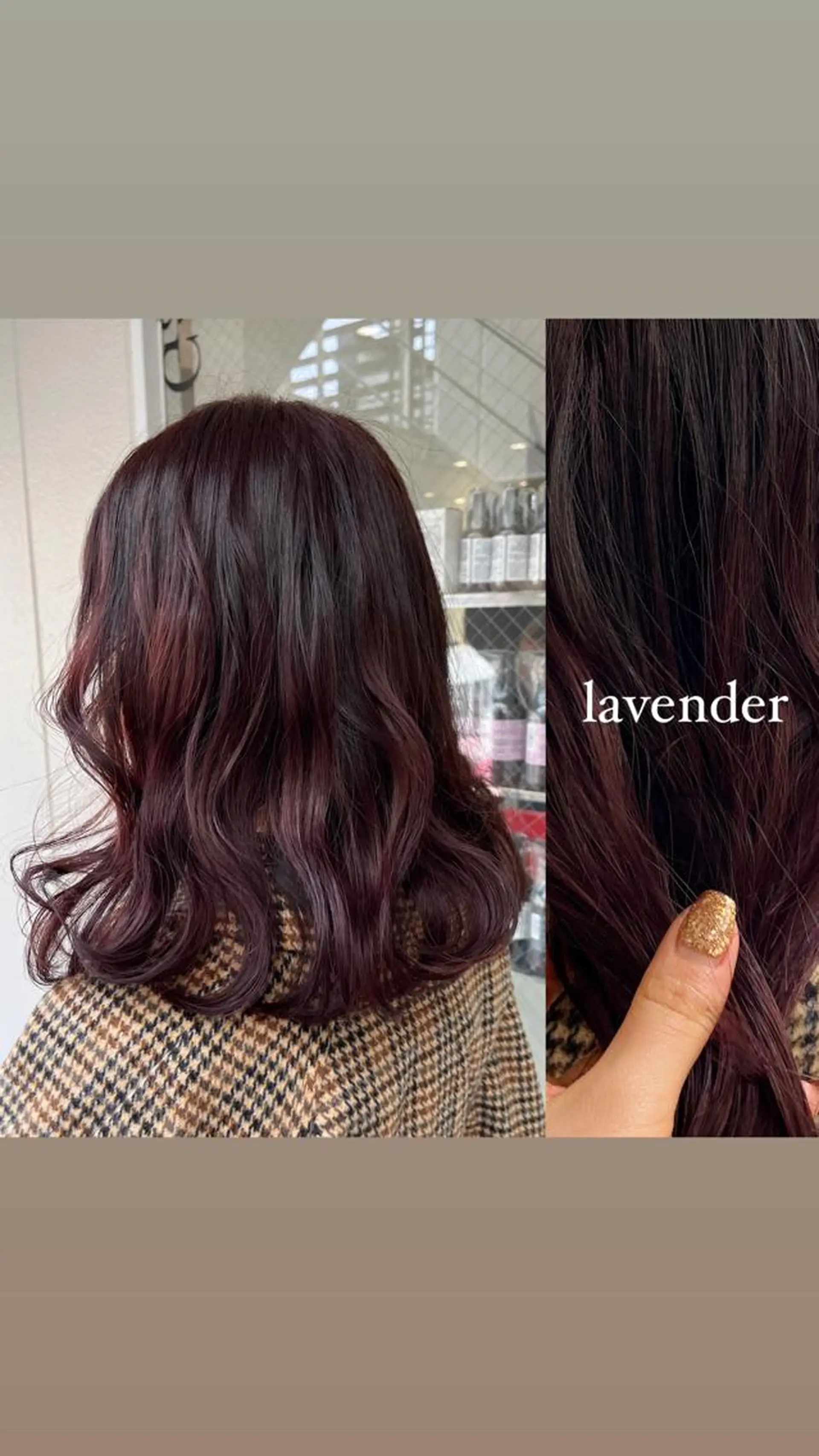 ミディアム カラー ヘアアレンジ ブリーチ ブラウンカラー 透明感カラー 韓国風カラー ブリーチなしカラー stylist ◎RUKI.のヘアスタイル