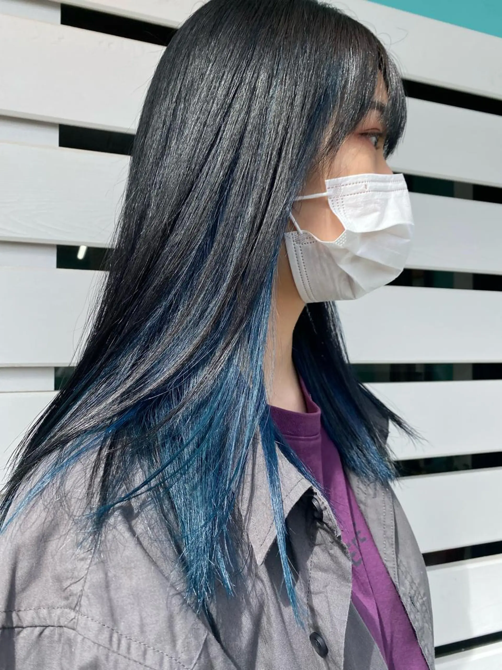 ロング カラー サカグチユキナ 【tocca】のヘアスタイル