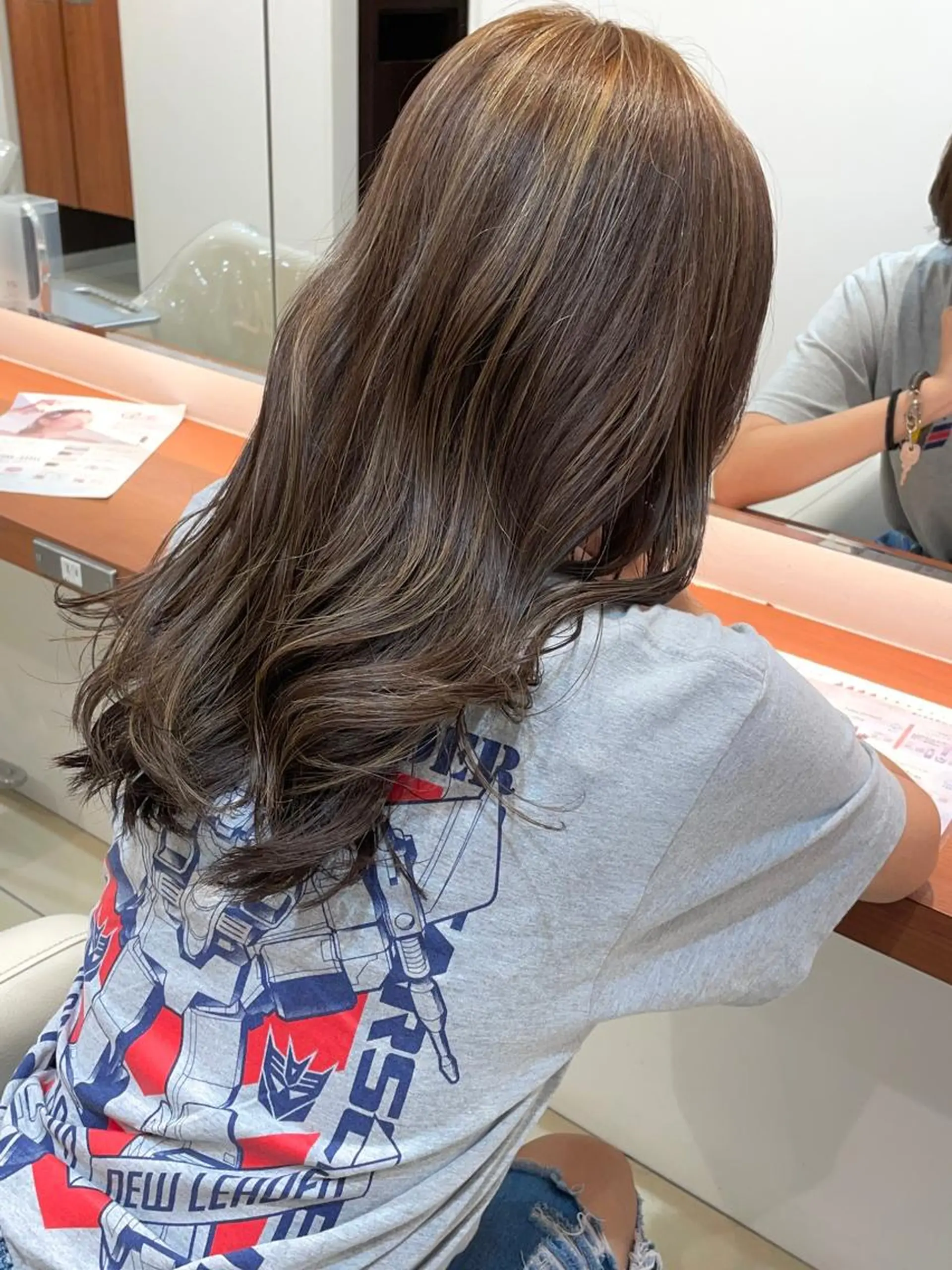 ロング カラー メンズ ヘアカラー 【韓国風／艶髪】 モテヘア/Ayanoのヘアスタイル