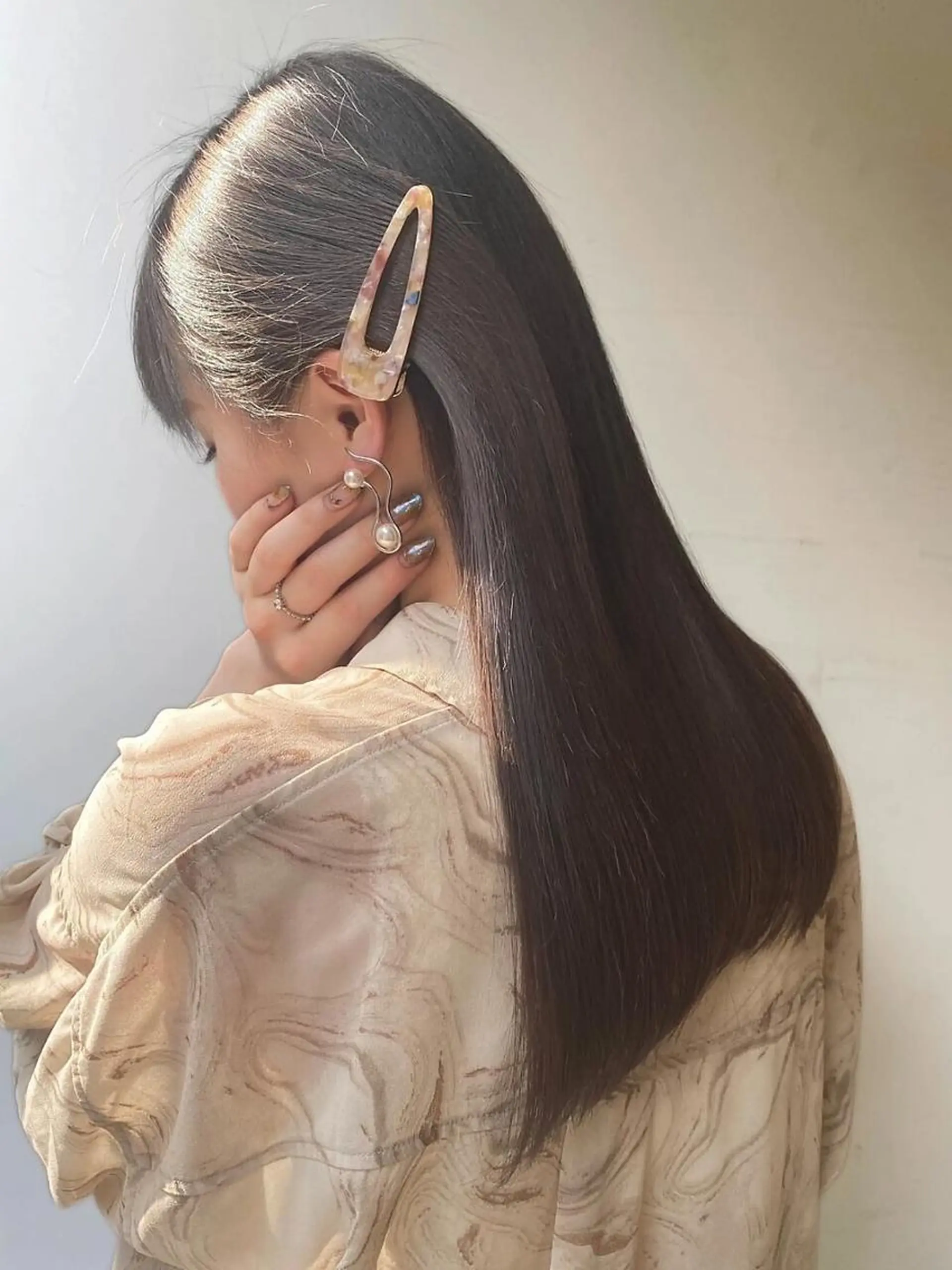 ロング カラー 髪質改善 トリートメント 髪質改善専門店 個室型美容室GULGUL 秋葉原店 【グルグル】所属・髪質改善/秋葉原 OizumiNanaのヘアスタイル