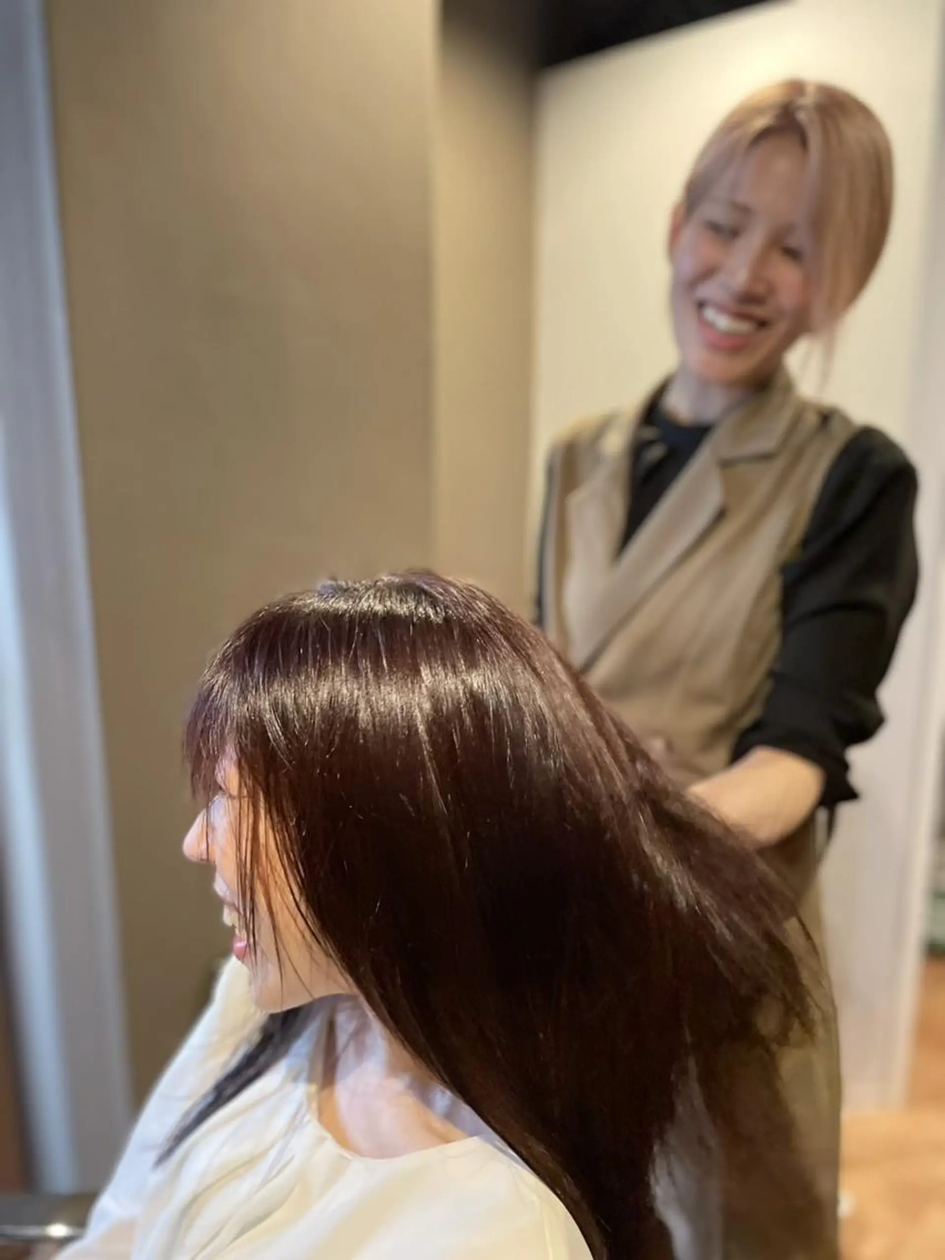 ヘッドスパ Suimmie 洲上のヘアスタイル