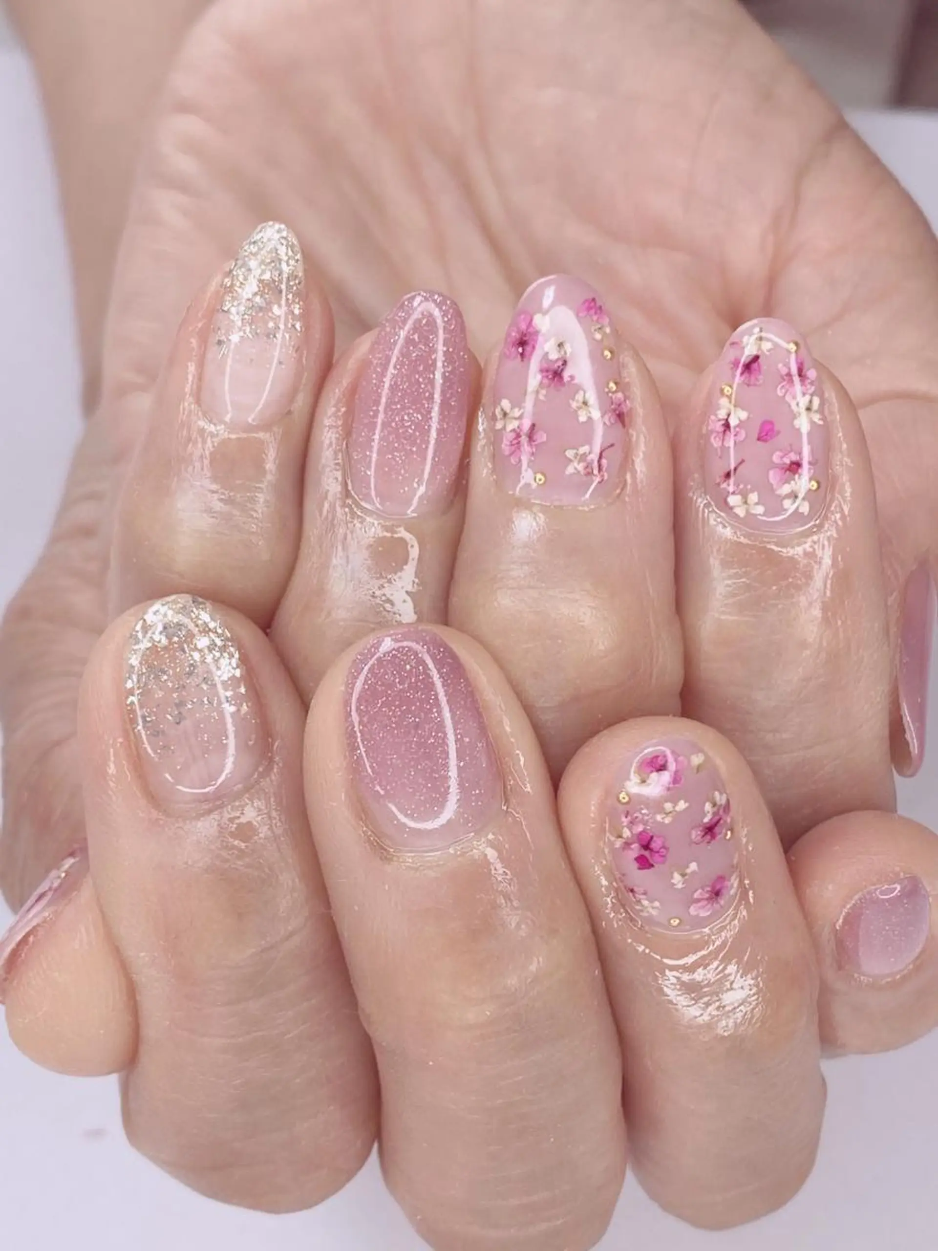 ネイル ハンドネイル Ｎail Ｓalon ertiのネイルデザイン