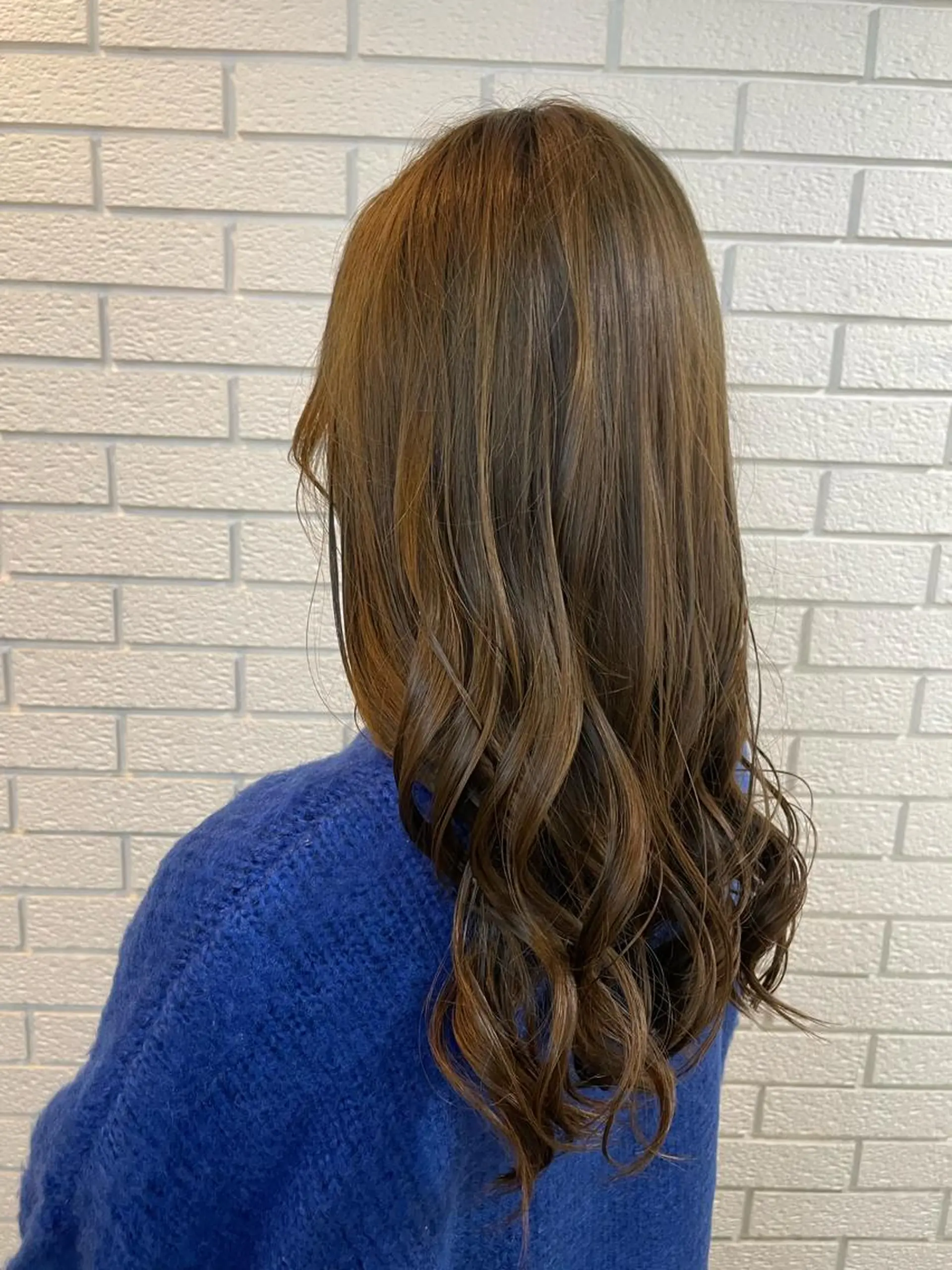 ロング カラー ブリーチ 透明感カラー ブリーチなしカラー カット ヘアカラー ニュアンスデザイン✄ YOU♡のヘアスタイル