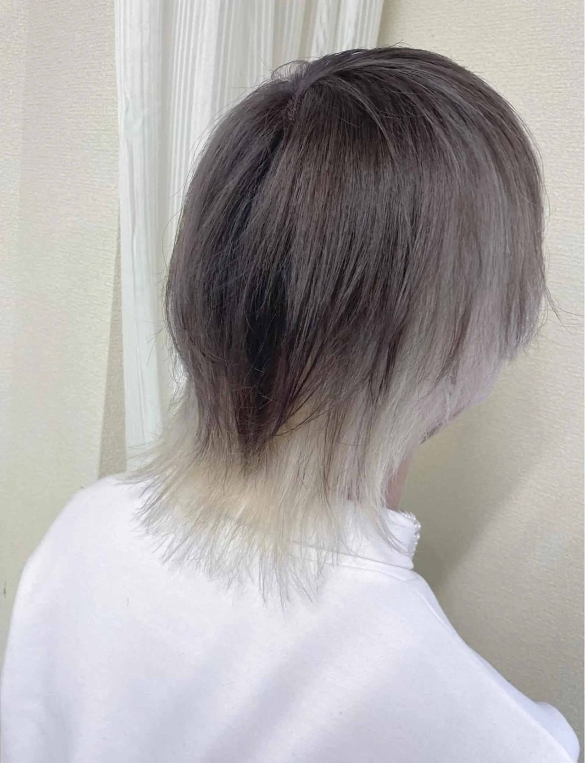 カラー メンズ ケアブリーチ /髪質 改善/古橋圭史郎のヘアスタイル