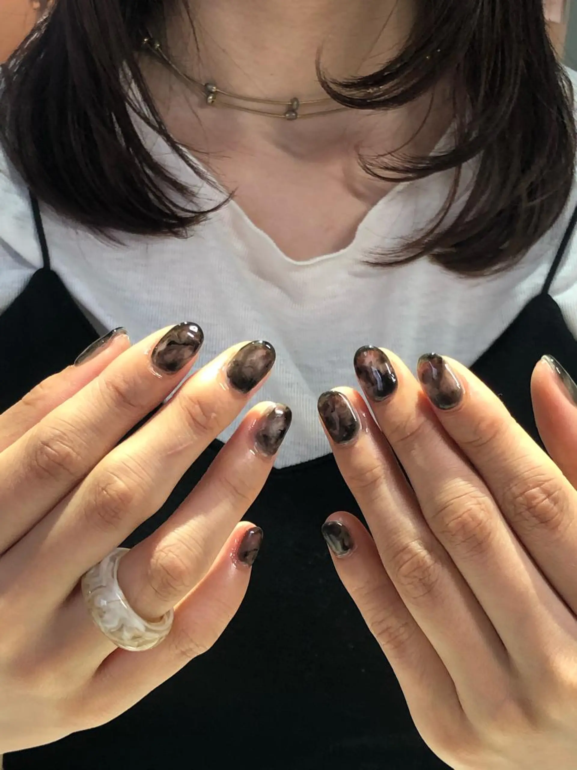 ネイル ハンドネイル フットネイル ハンドケア Nes.Nail所属・Miyagi Asamiのネイルデザイン