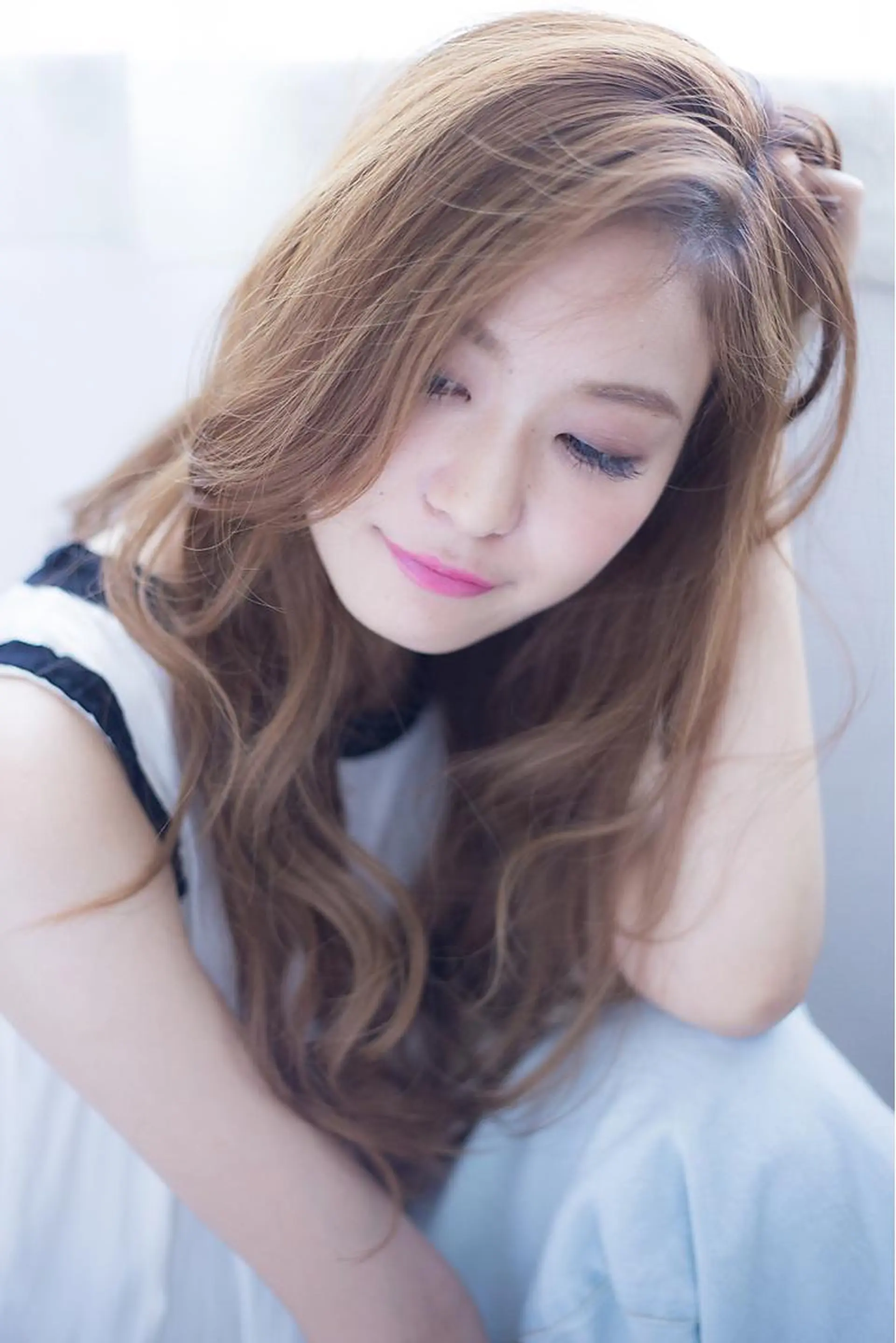 ロング 個室 美容室 Miyuu hair&spa所属・木村 瞬のヘアスタイル