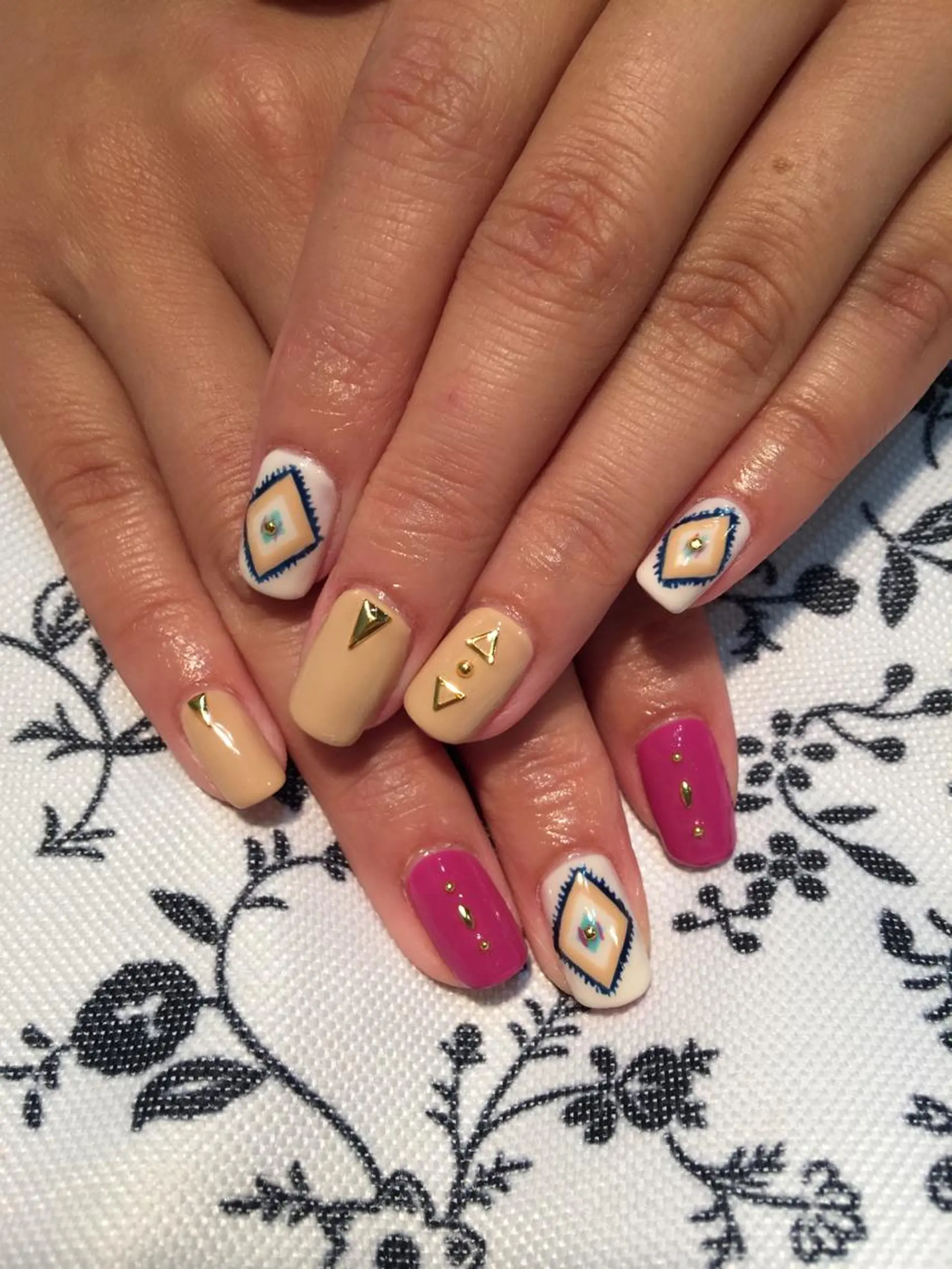 ネイル ＦreeDoＭ   Design所属・W KUMIのネイルデザイン