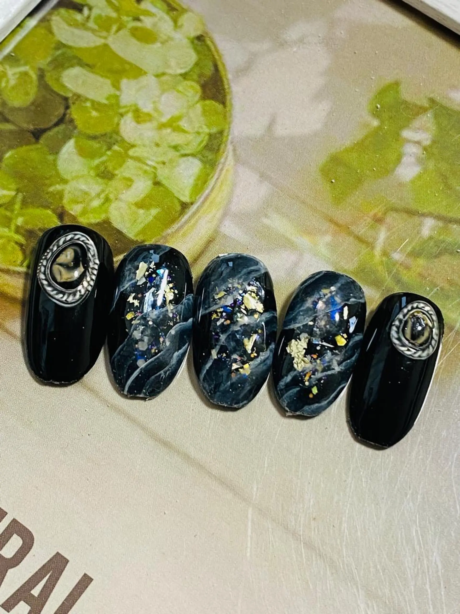 ネイル 自宅ネイルサロン ♦️nuance♦️のネイルデザイン