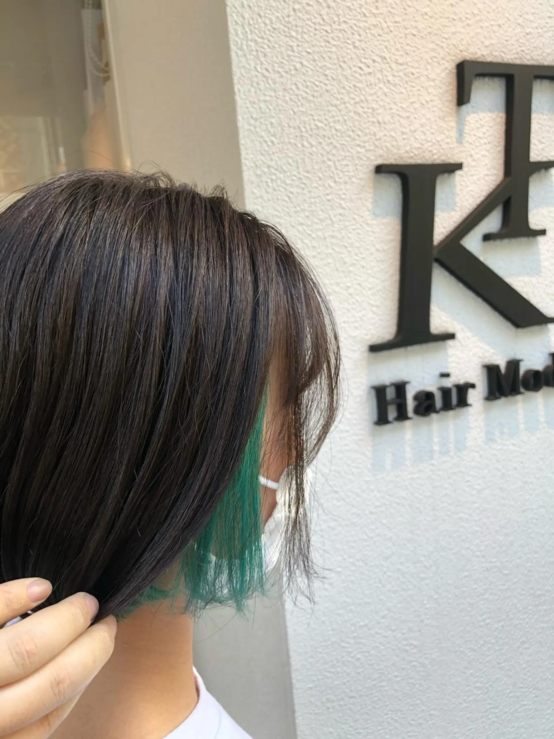 ショート 田辺 黎花のヘアスタイル