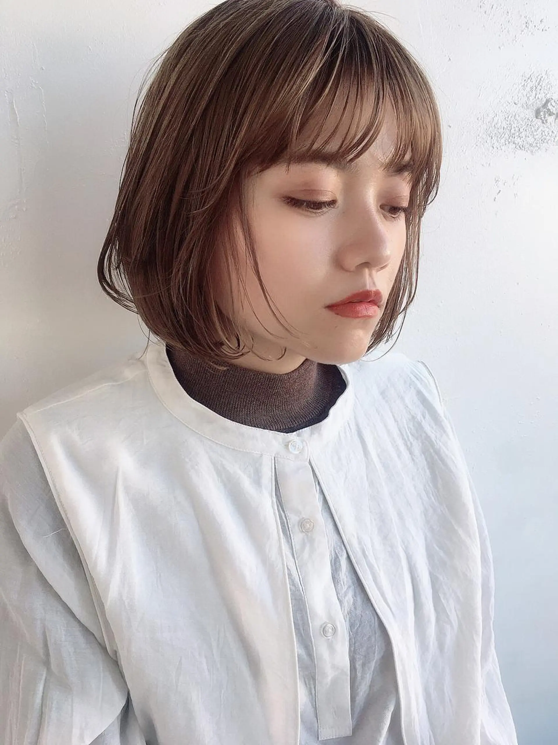 ショート 鎌倉 彩のヘアスタイル