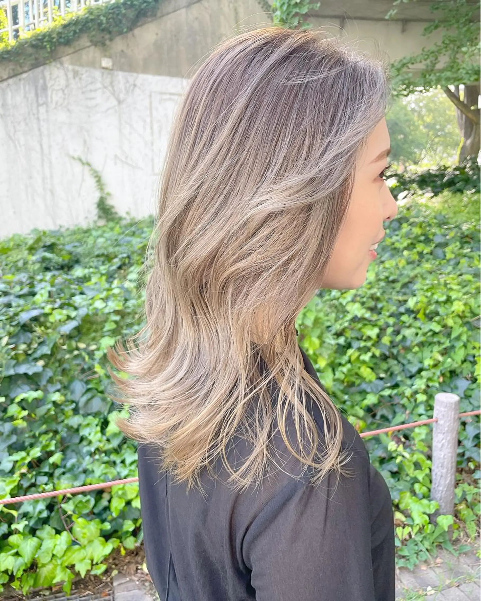 セミロング etore 矢場町 南沙希のヘアスタイル