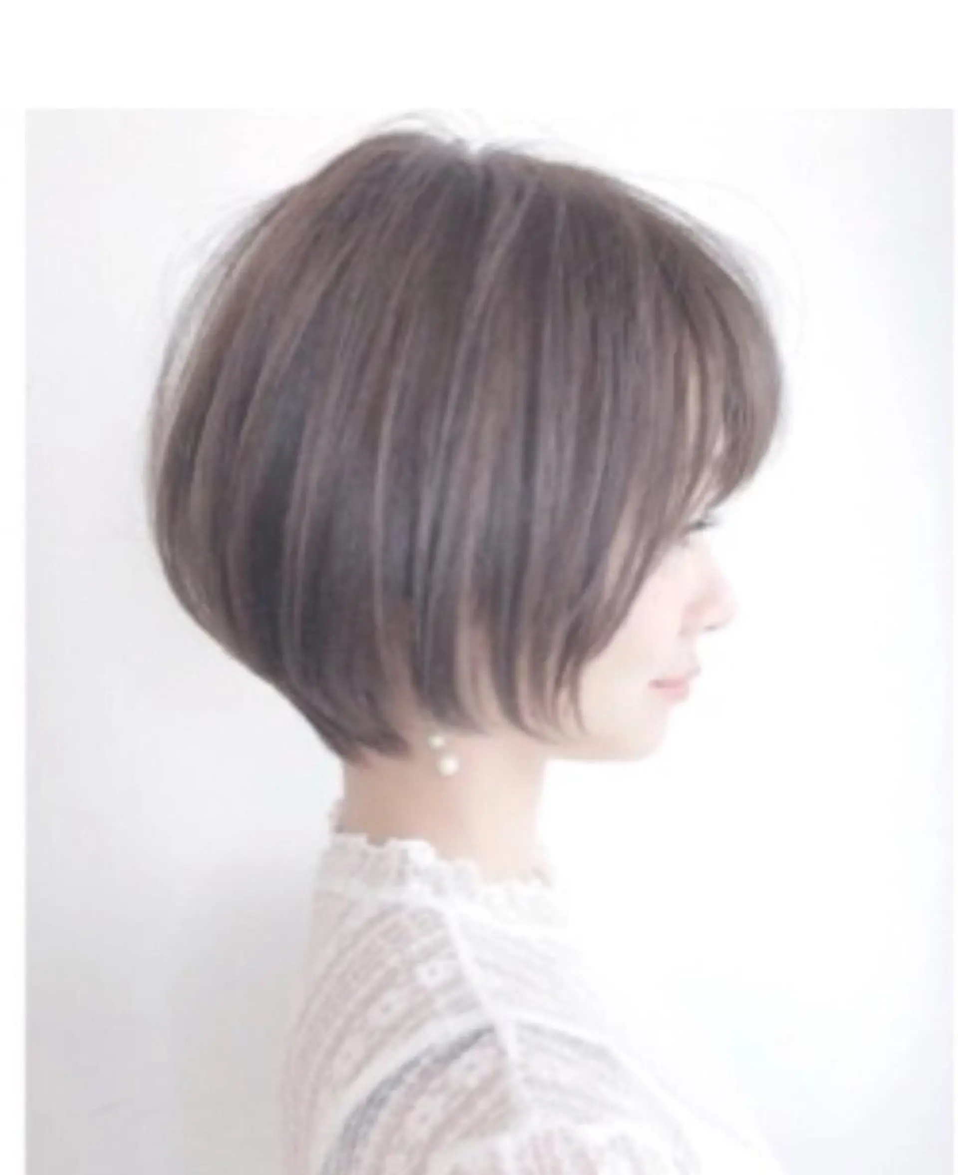 ショート カラー giinii所属・横浜縮毛矯正 ☆渋谷良太のヘアスタイル