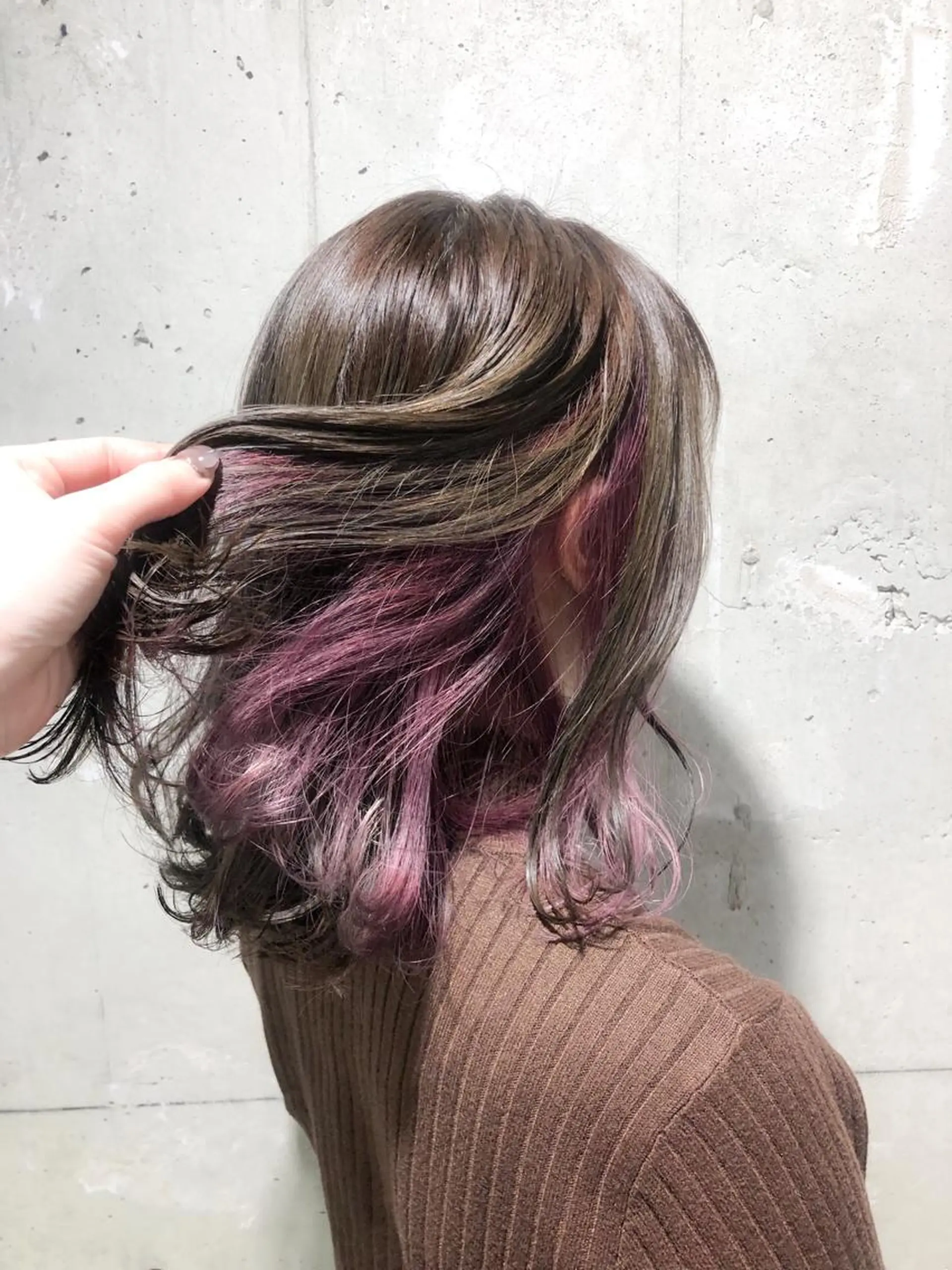 ミディアム パーマ ヘアアレンジ メンズ キッズ ネイル マツエク・マツパ Rene'所属・当日予約⭕️ yuriのヘアスタイル