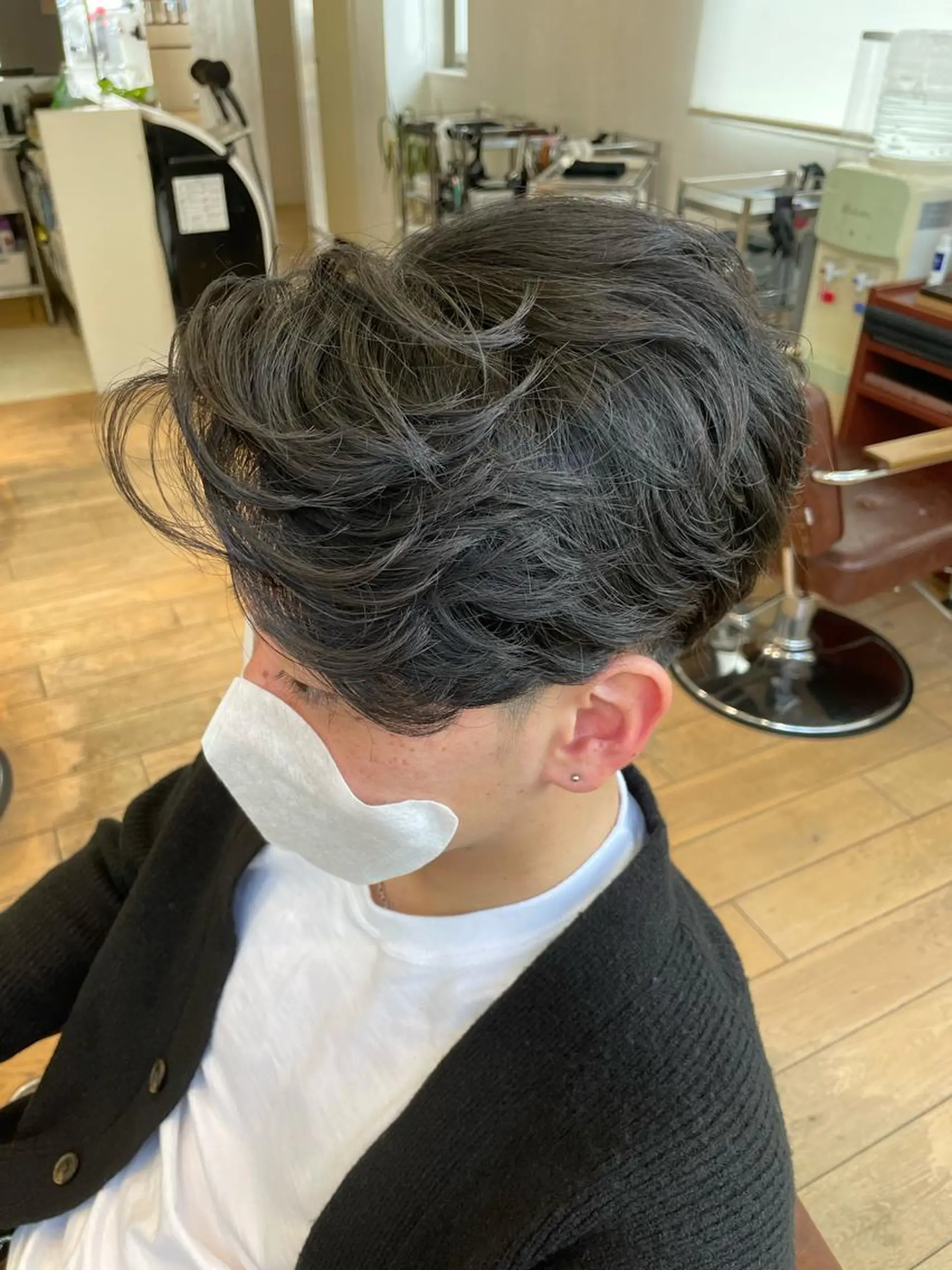 パーマ メンズ n/m by JILBLAN所属・n/m by JIL BLAN KAIのヘアスタイル