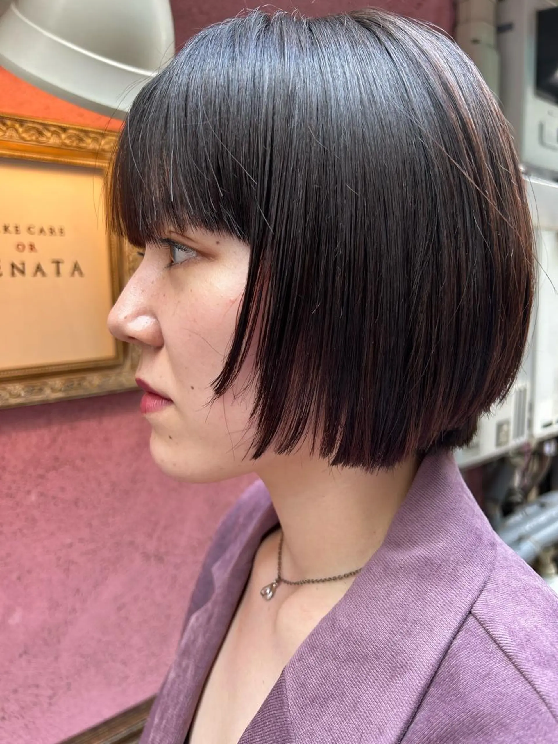 ショート トキタ アオイのヘアスタイル