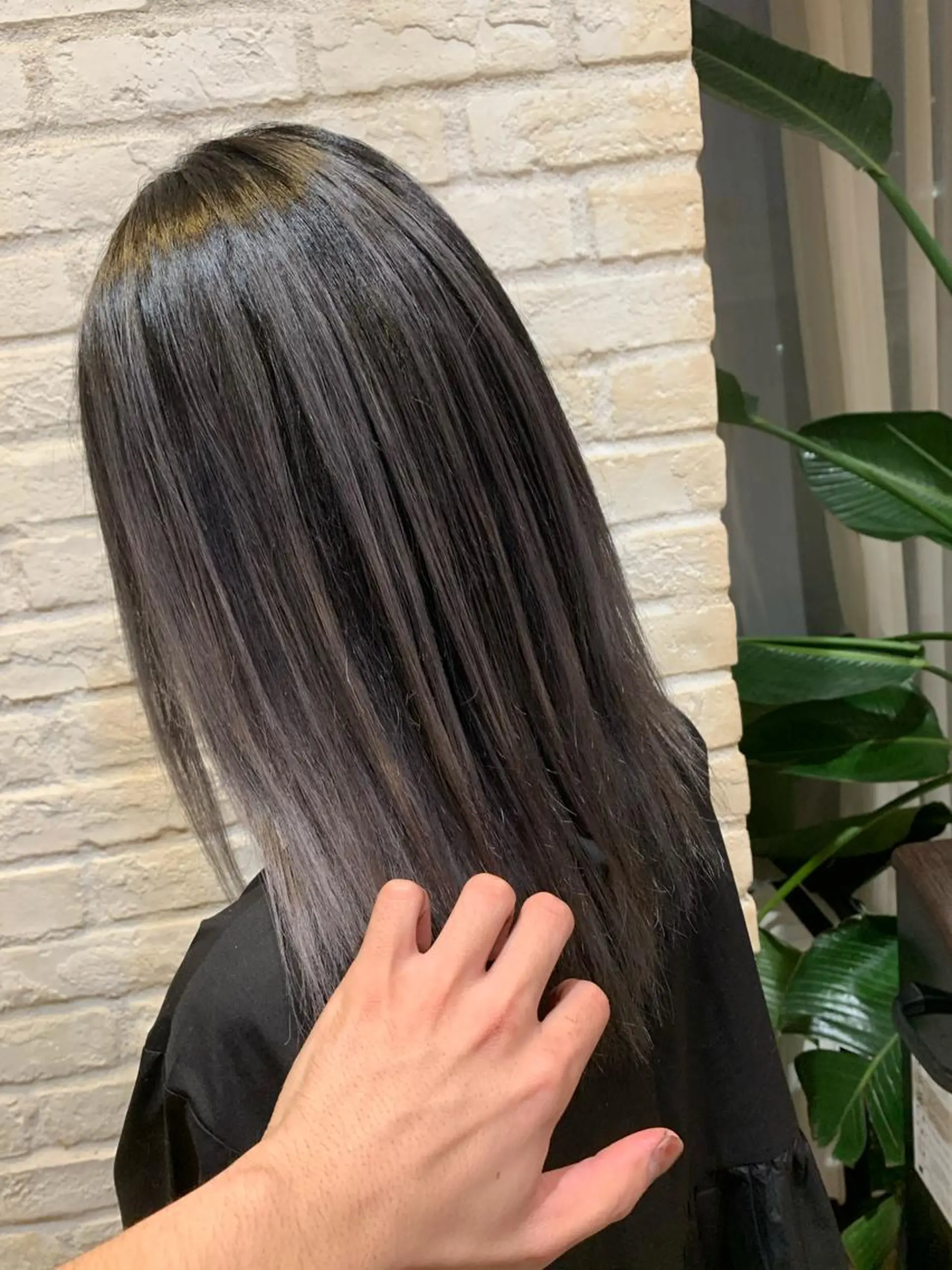 ミディアム カラー パーマ ヘアアレンジ メンズ キッズ ネイル マツエク・マツパ 酸性ストレート 髪質改善大槻勇樹のヘアスタイル