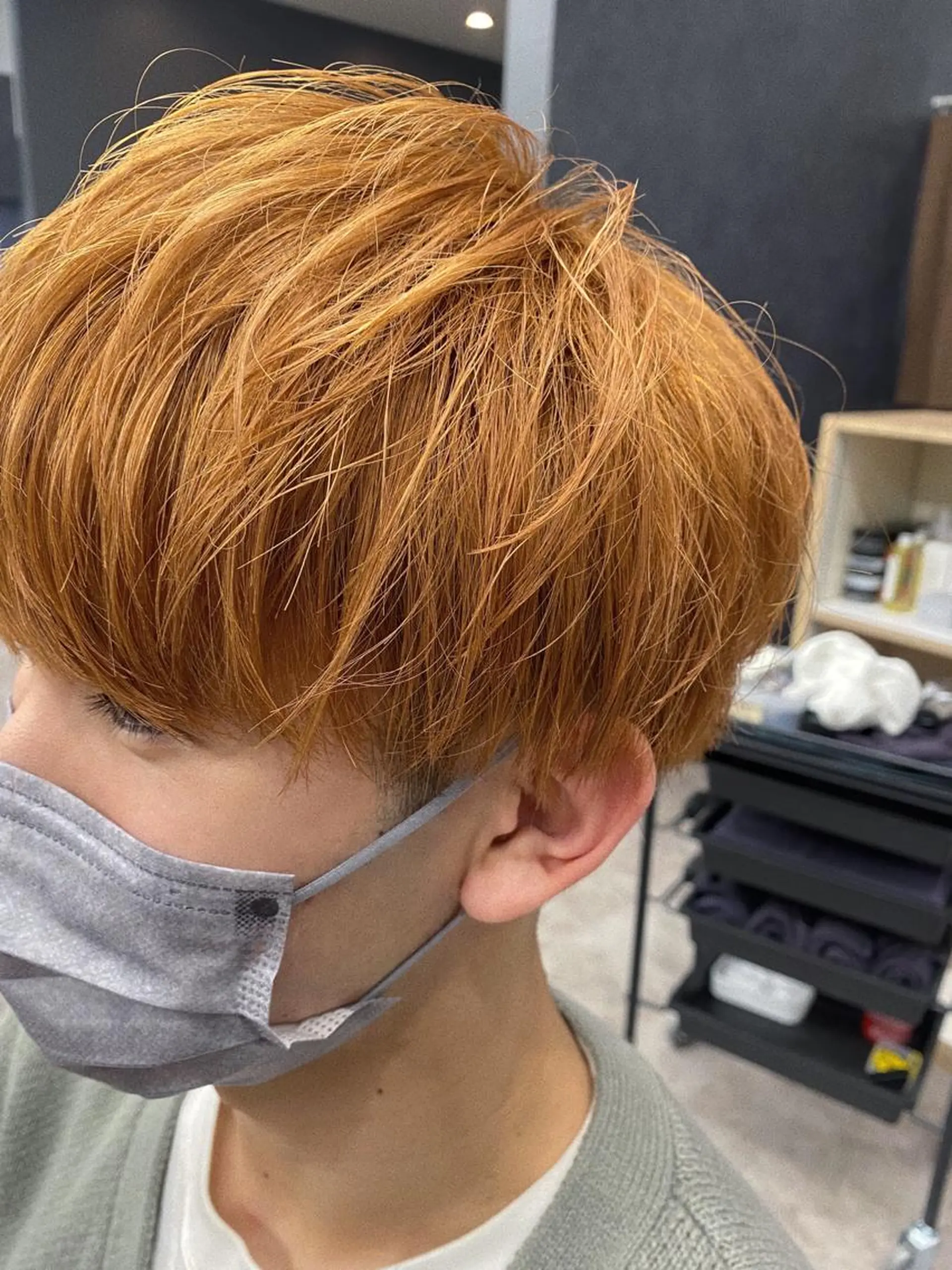 カラー メンズ 🕶️佐藤 海李🐏のヘアスタイル