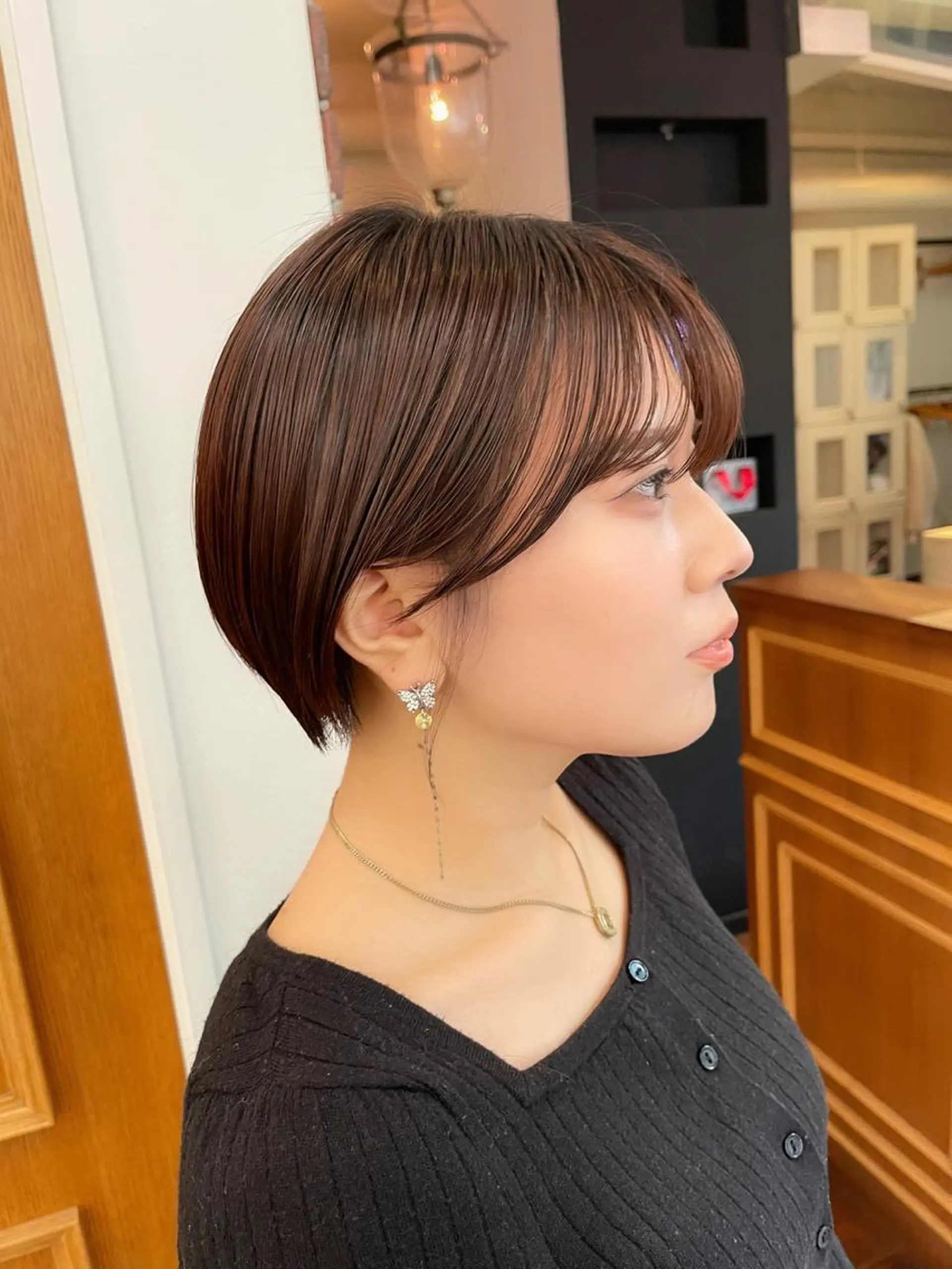 ショート カラー メイクス表参道所属・ショート/ボブ 矢野湧也のヘアスタイル