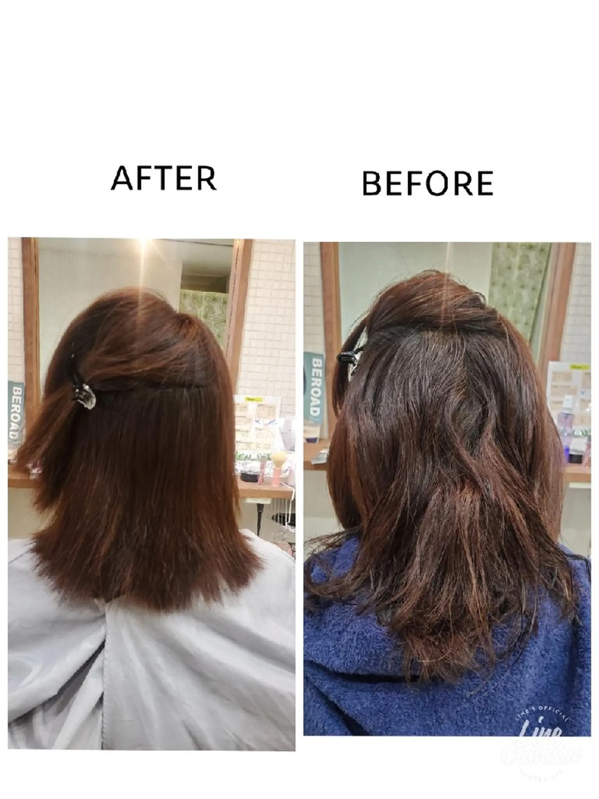 パーマ 髪質改善 酸性ストレート ストレートパーマ 縮毛矯正 ヘアー&マツエク Baseのマツエク・マツパデザイン