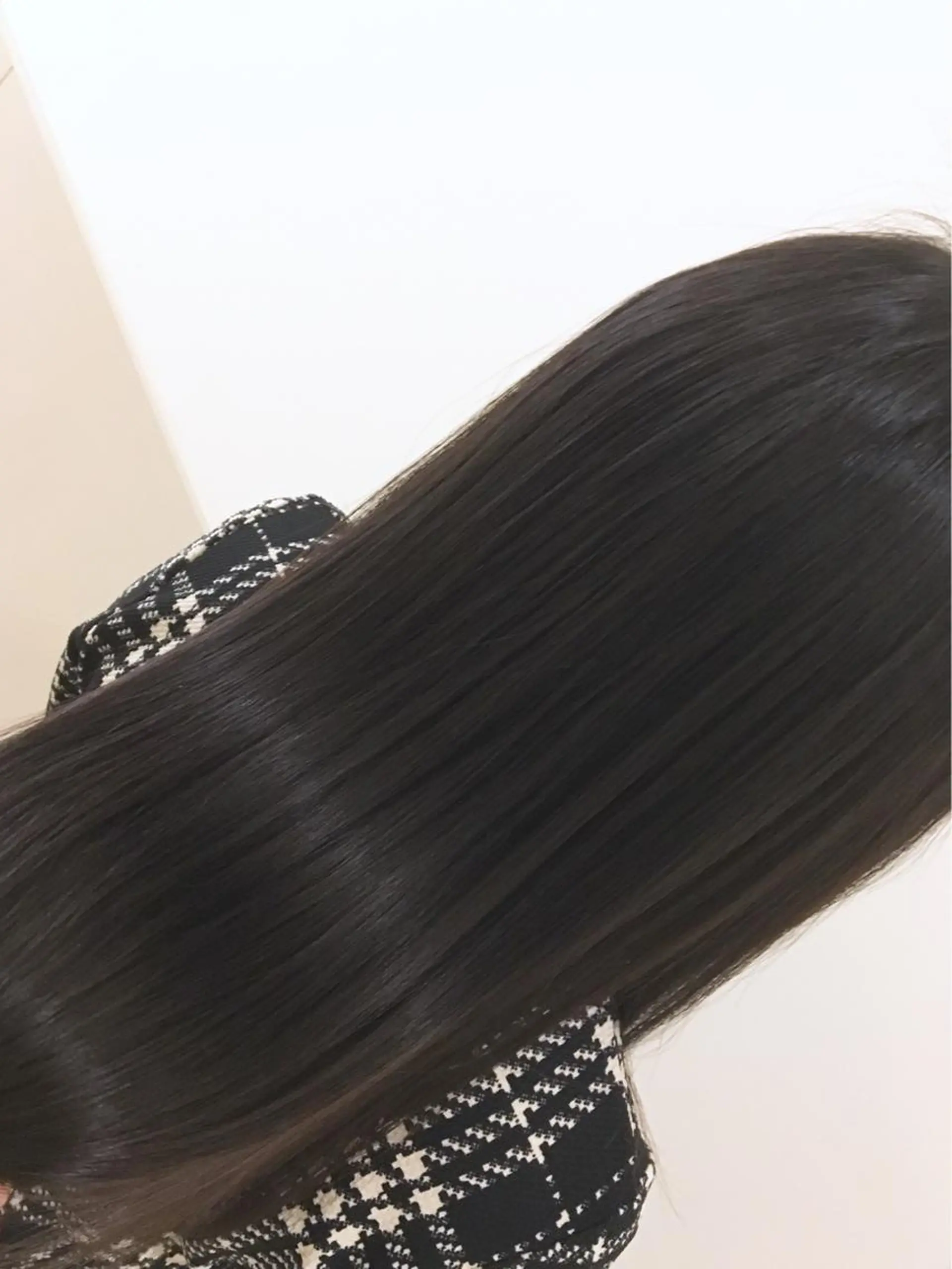 ロング ブリーチなしダブル/ レイヤーカット 小棹のヘアスタイル