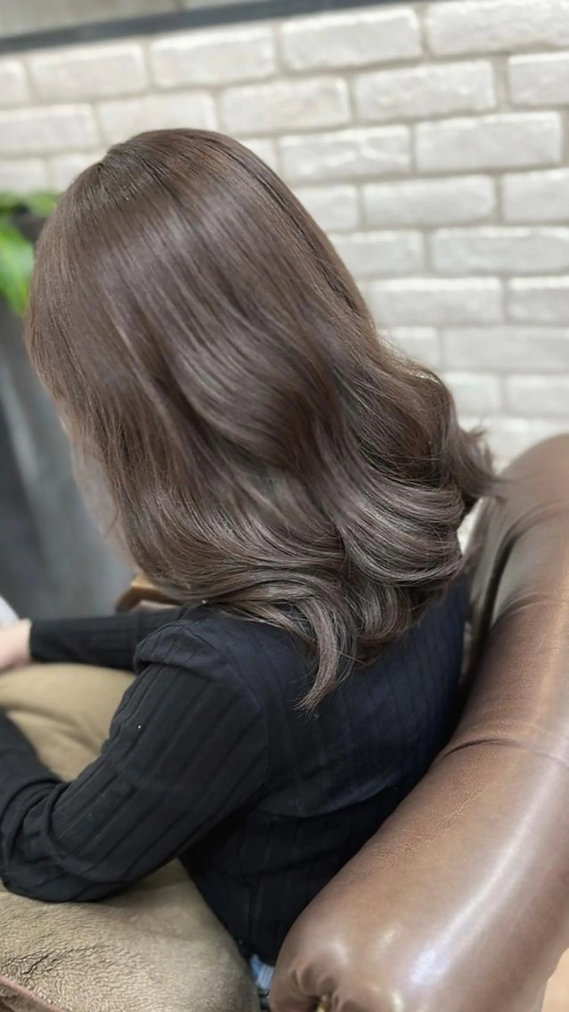 ミディアム 池袋@パーマ 本多のヘアスタイル