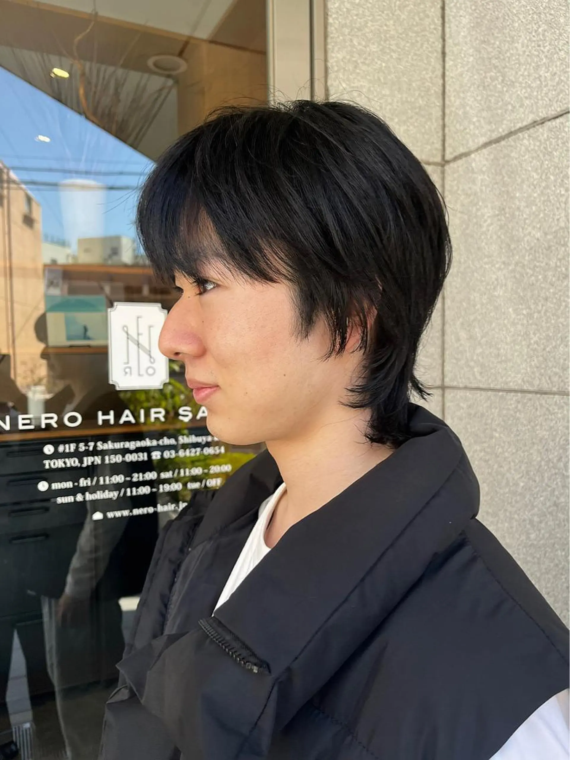 メンズ NERO 眞下秋歩のヘアスタイル