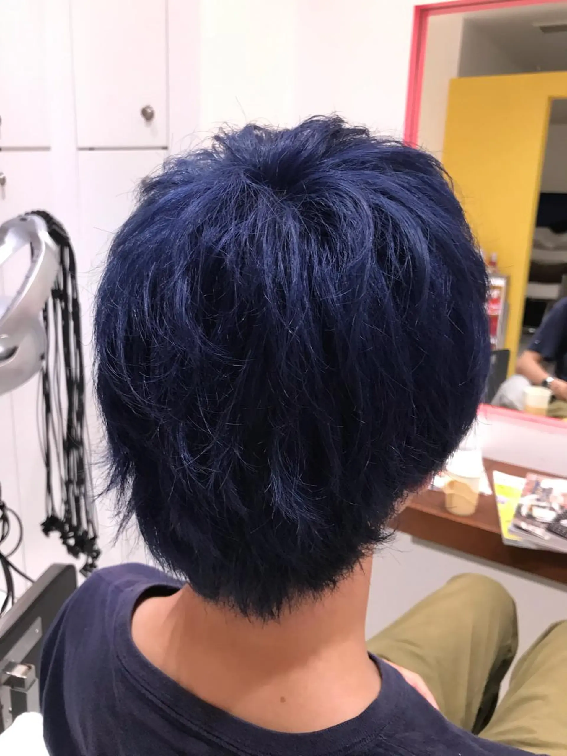 カラー メンズ メンズブリーチ ブリーチ カットモデル大募集✨ ✨BASSA保谷店✨のヘアスタイル
