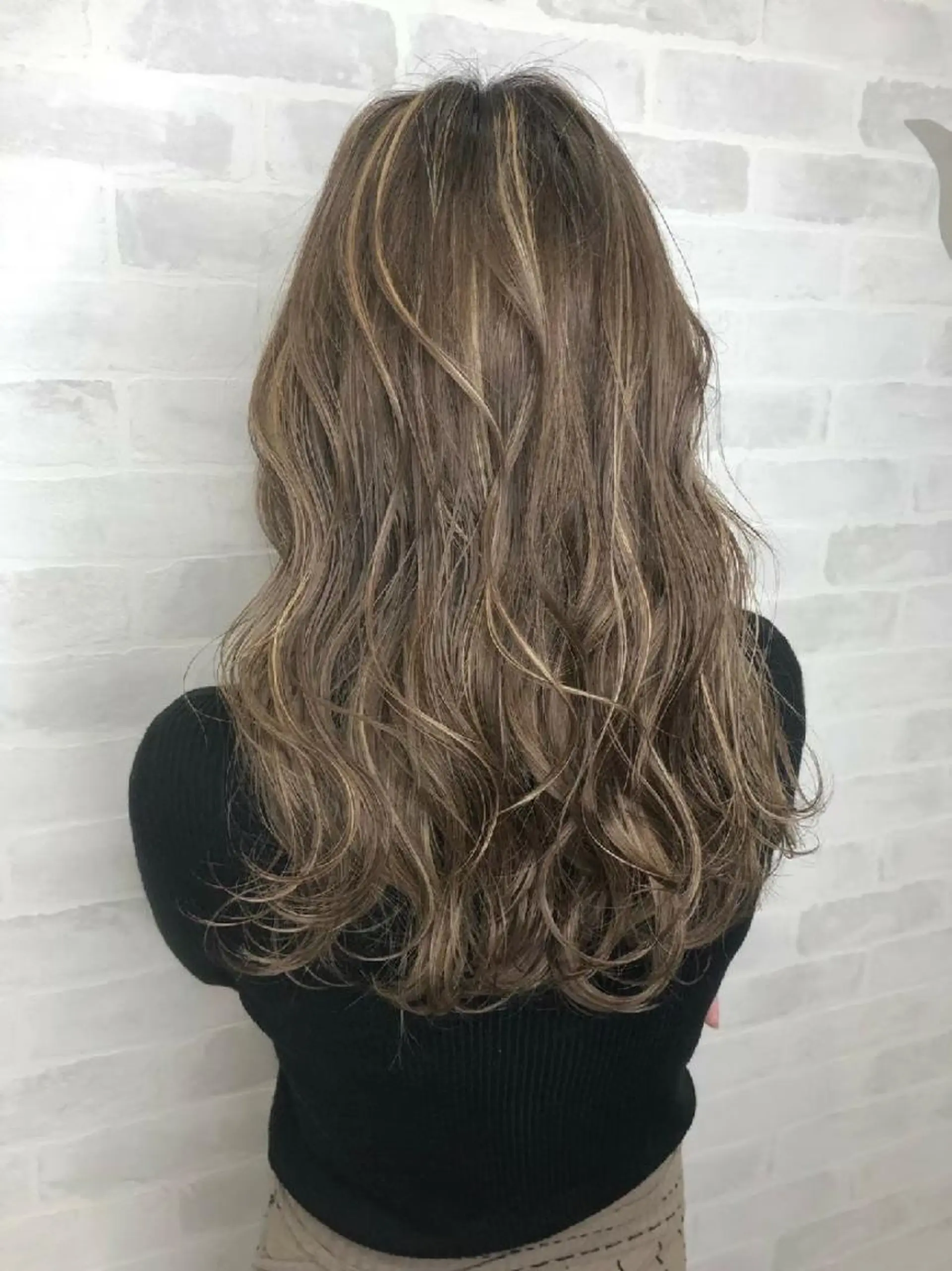 カラー ロング 髪質改善/レイヤー Chere狭山のヘアスタイル