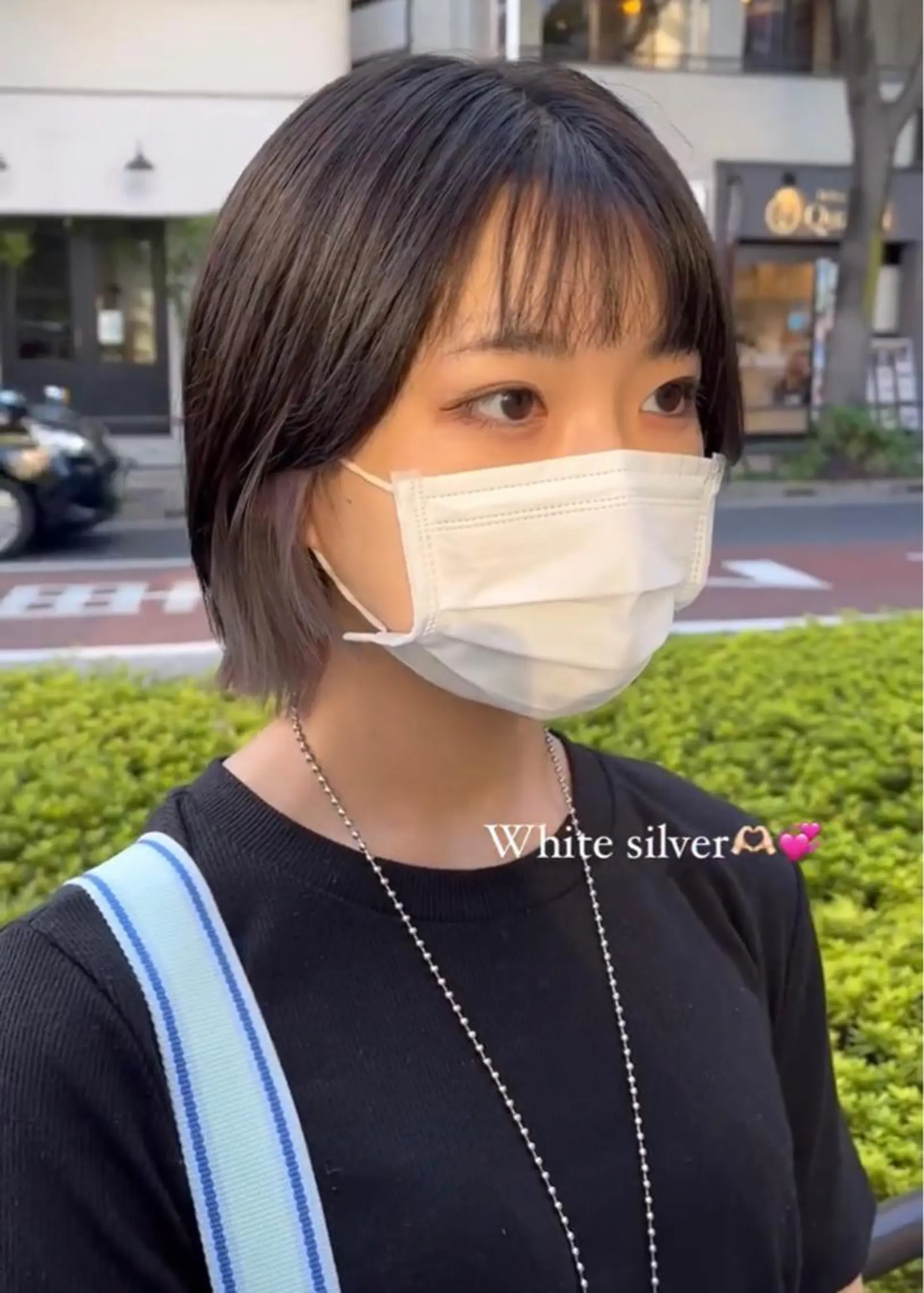 カラー ヘアカラー 海外girl🤎 透明感ベージュmaoのヘアスタイル