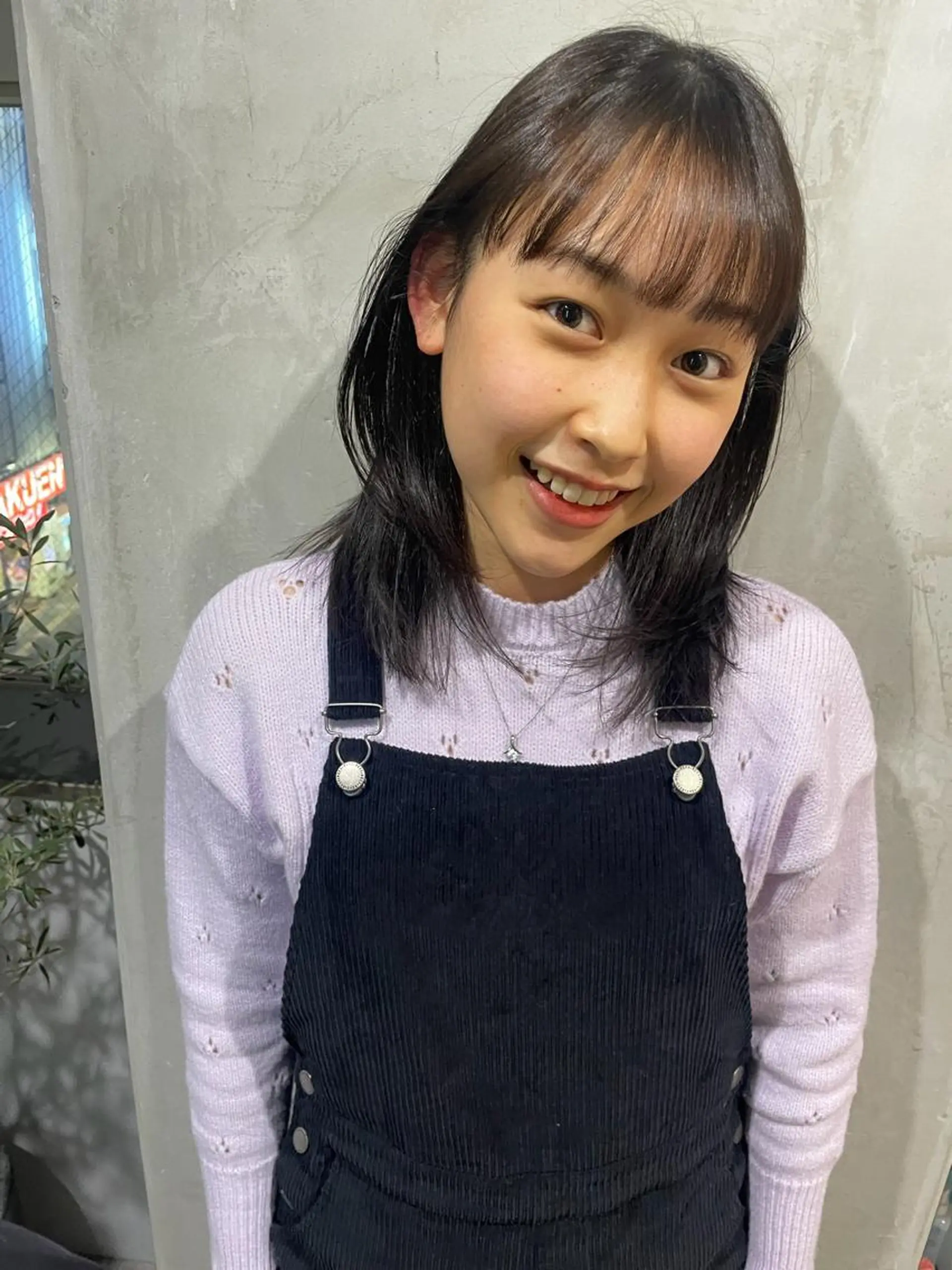 セミロング ヘアアレンジ 似合わせカット/ aoiのヘアスタイル