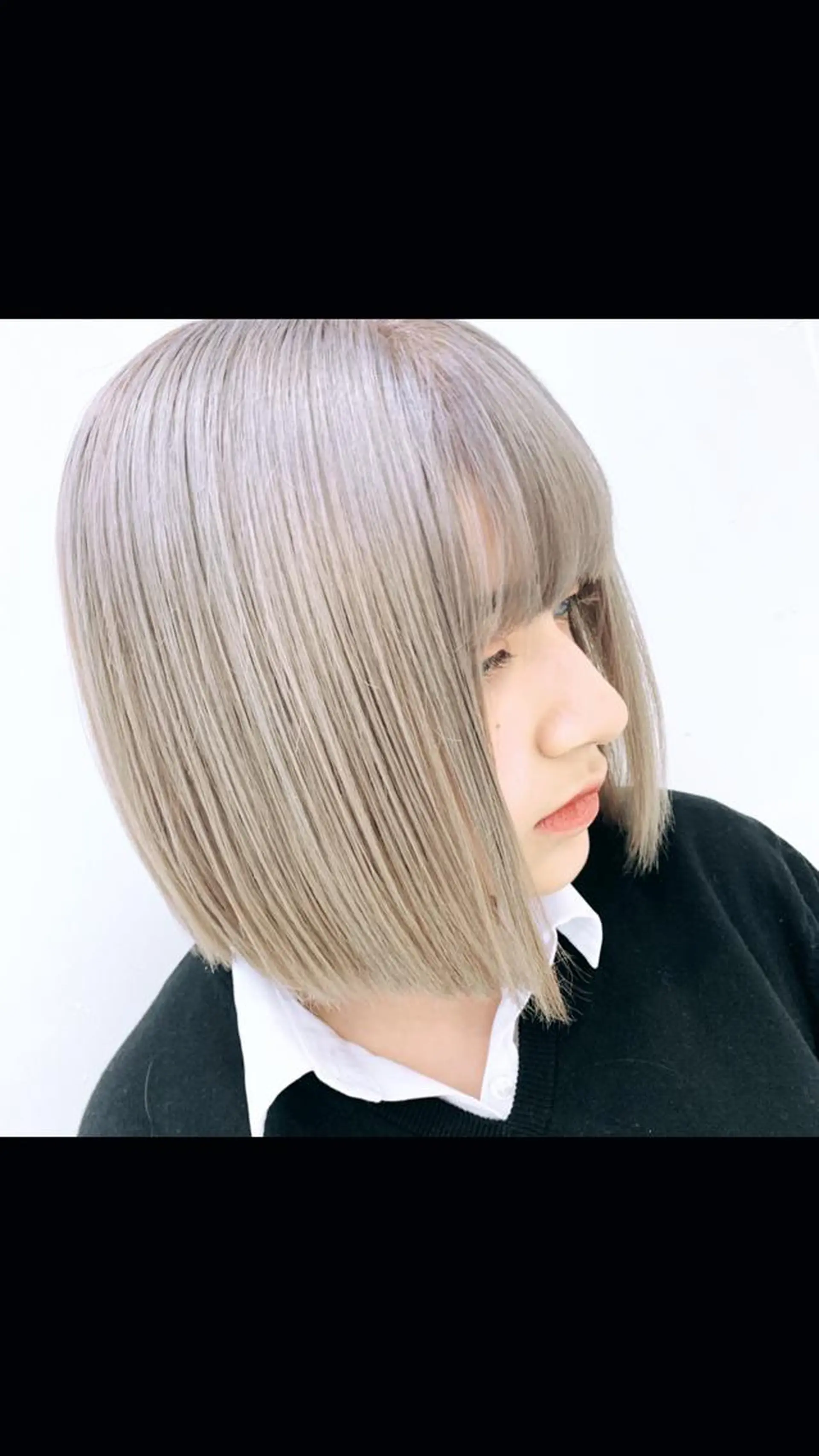 ショート カラー ブリーチ ケアブリーチ トリートメント ヘアカラー トリートメント ヘアセット LAS 代表 ナガカワ コウヘイのヘアスタイル