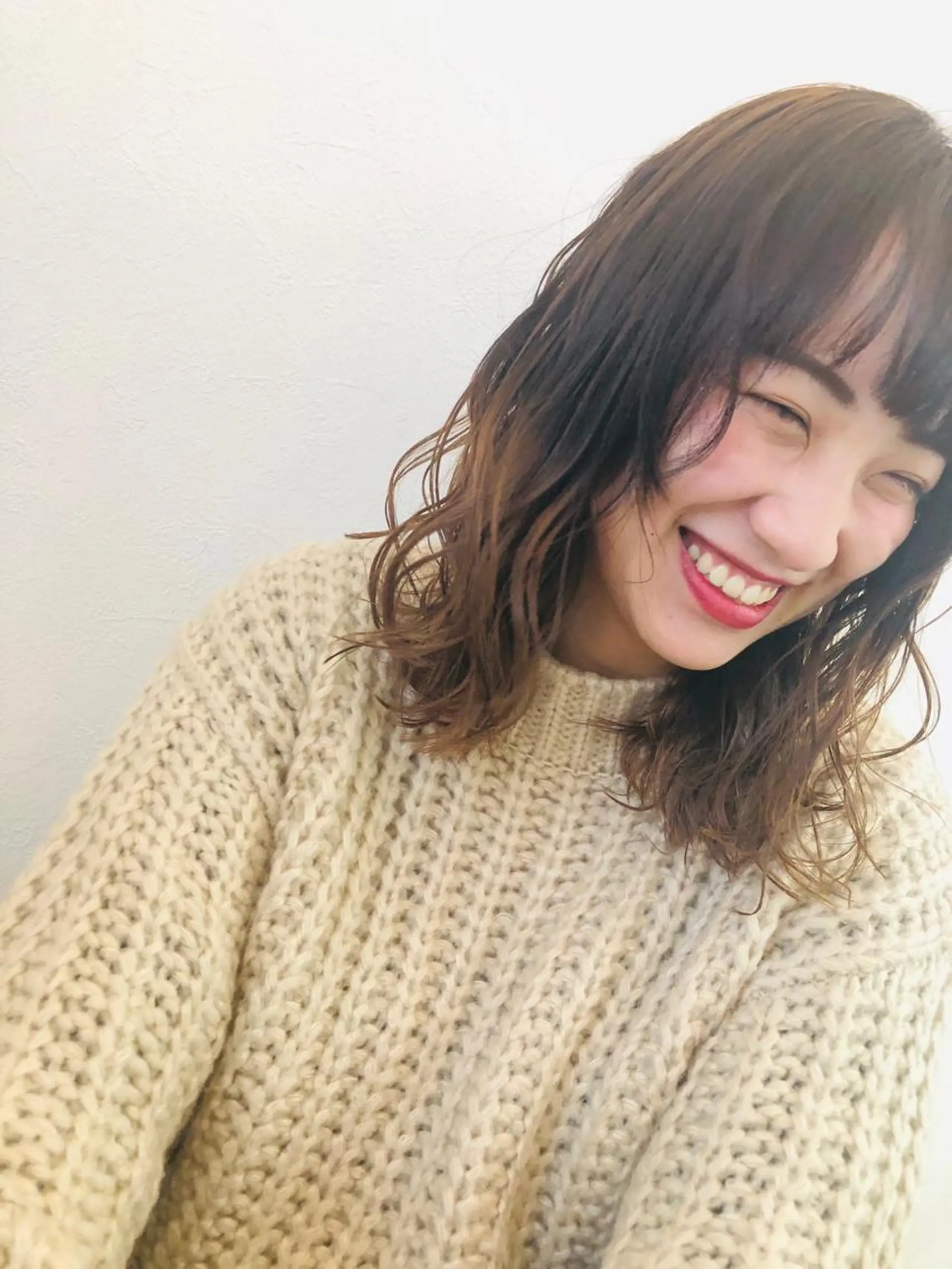 カラー 卒業式のヘアスタイル JOUeN所属・JOUeN /erinaのヘアスタイル