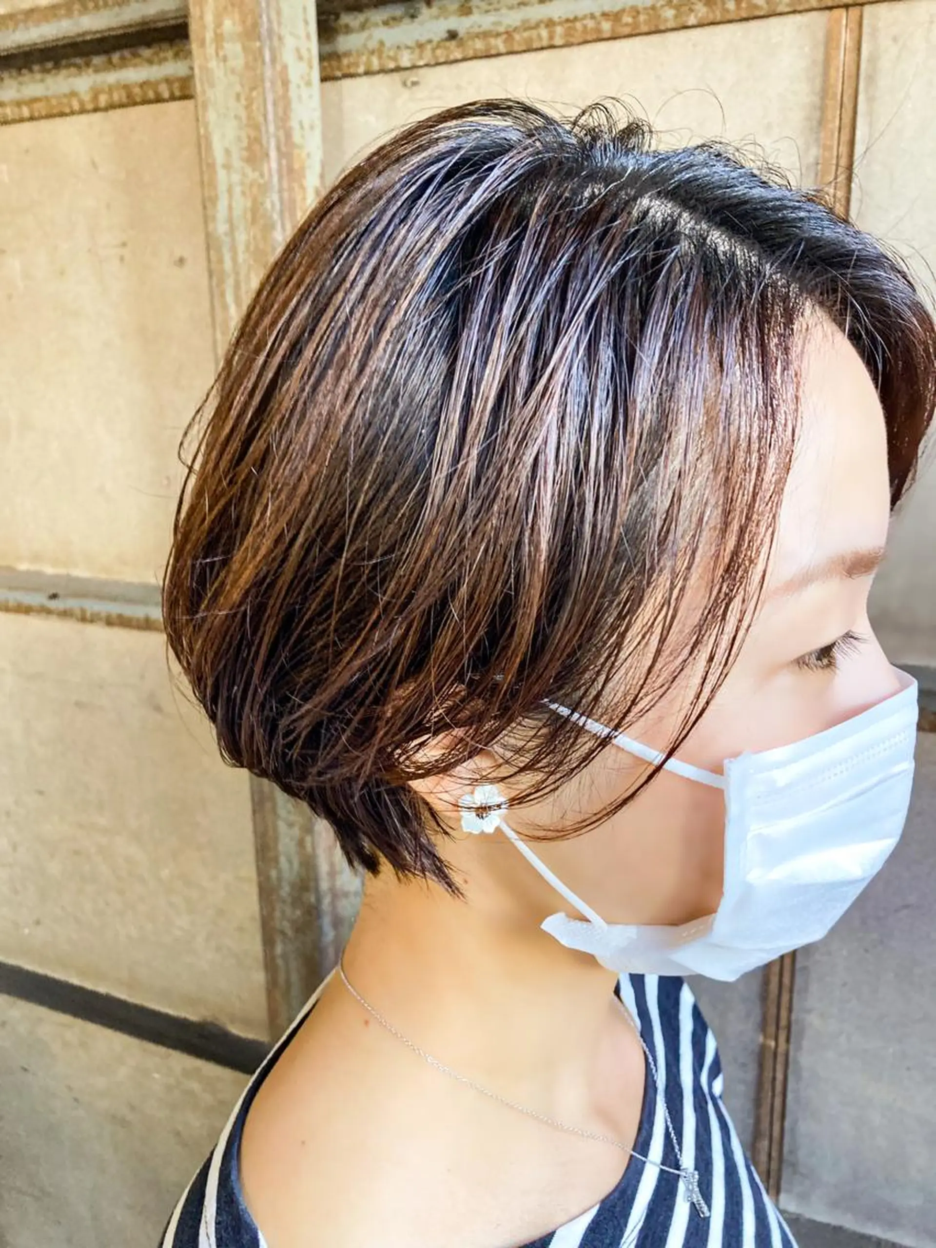 ショート MIRUCO by KURAKU所属・マキシ ヤスアキのヘアスタイル