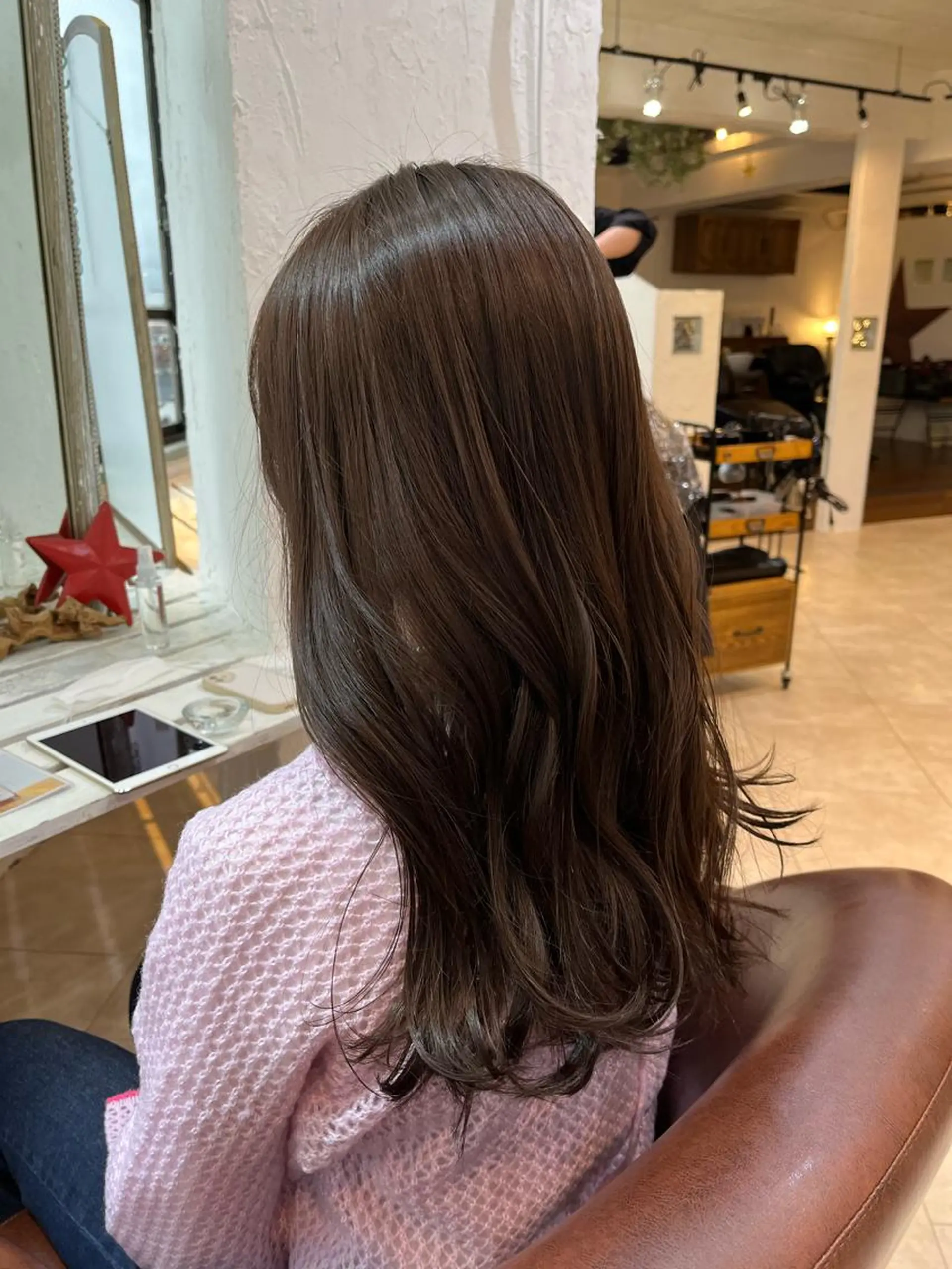 ロング カラー 💛ハイトーン💛 りむのヘアスタイル