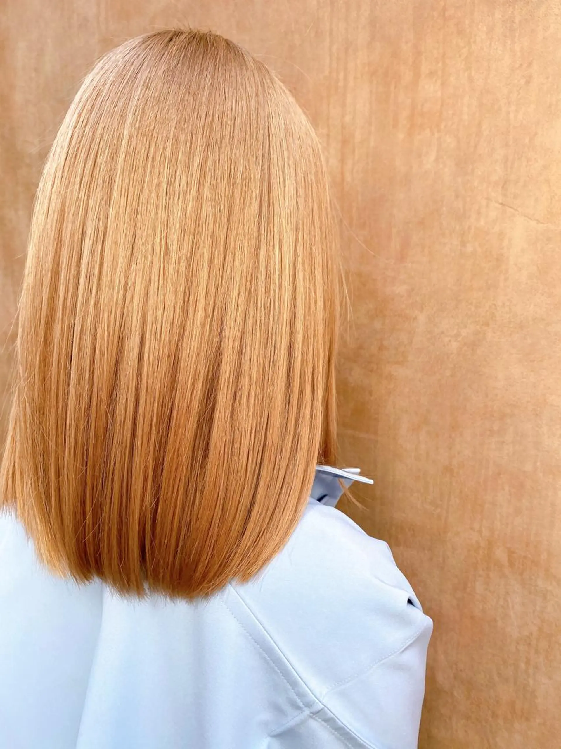 セミロング カラー ベージュカラー 透明感カラー カット ヘアカラー トリートメント 普通の美容室じゃない ‼️/若林のヘアスタイル