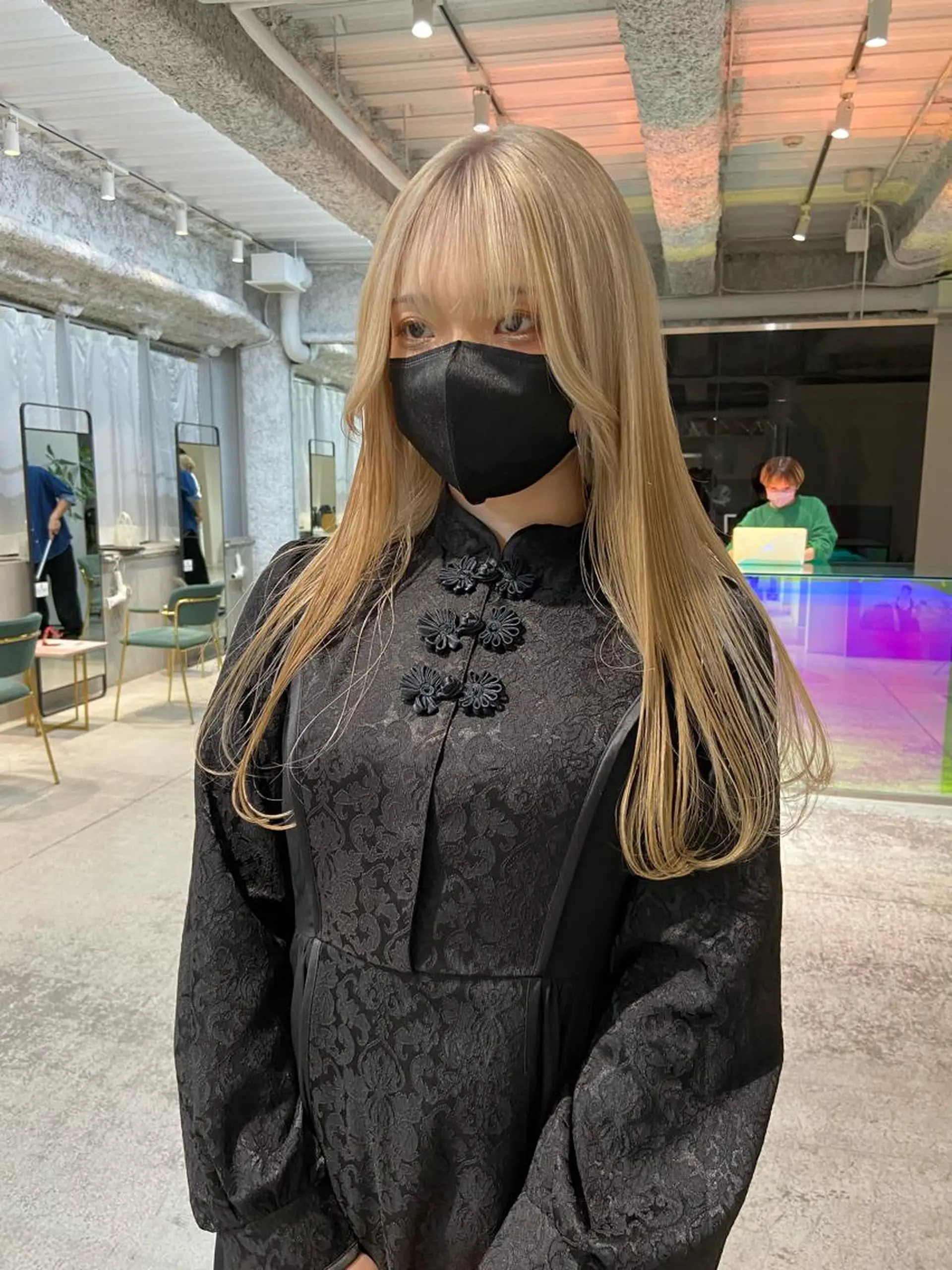 ロング ヘアカラー STAN WOOD所属・似合わせcut 🔥yutakaのヘアスタイル