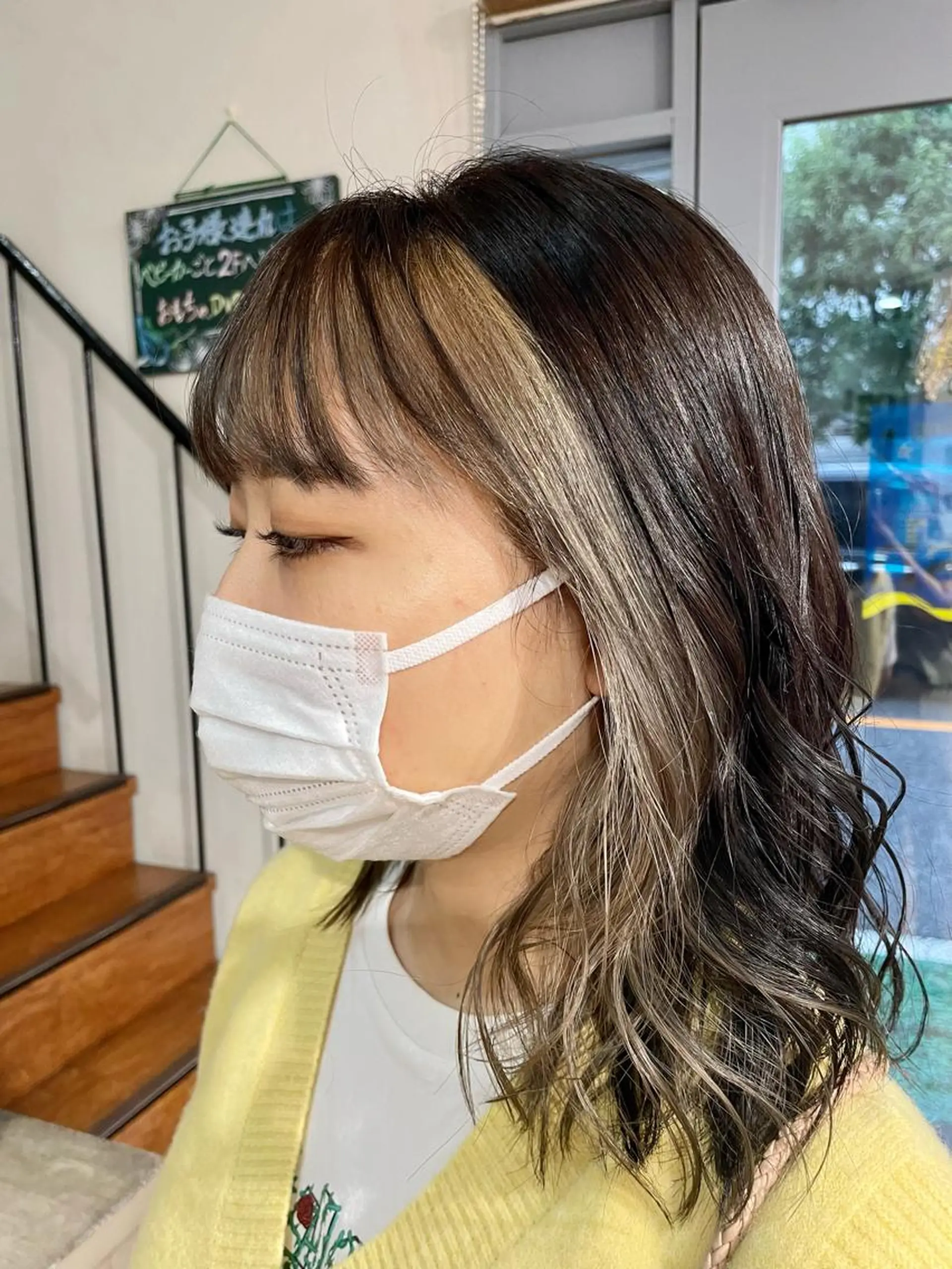 セミロング カラー パーマ カット ヘアカラー トリートメント 海外レイヤー 🇺🇸/ヒナコのヘアスタイル