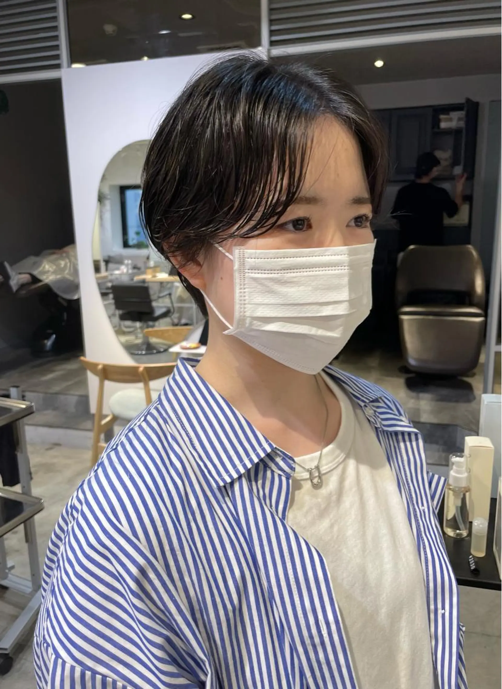 ショート 斉藤 瑞恵のヘアスタイル