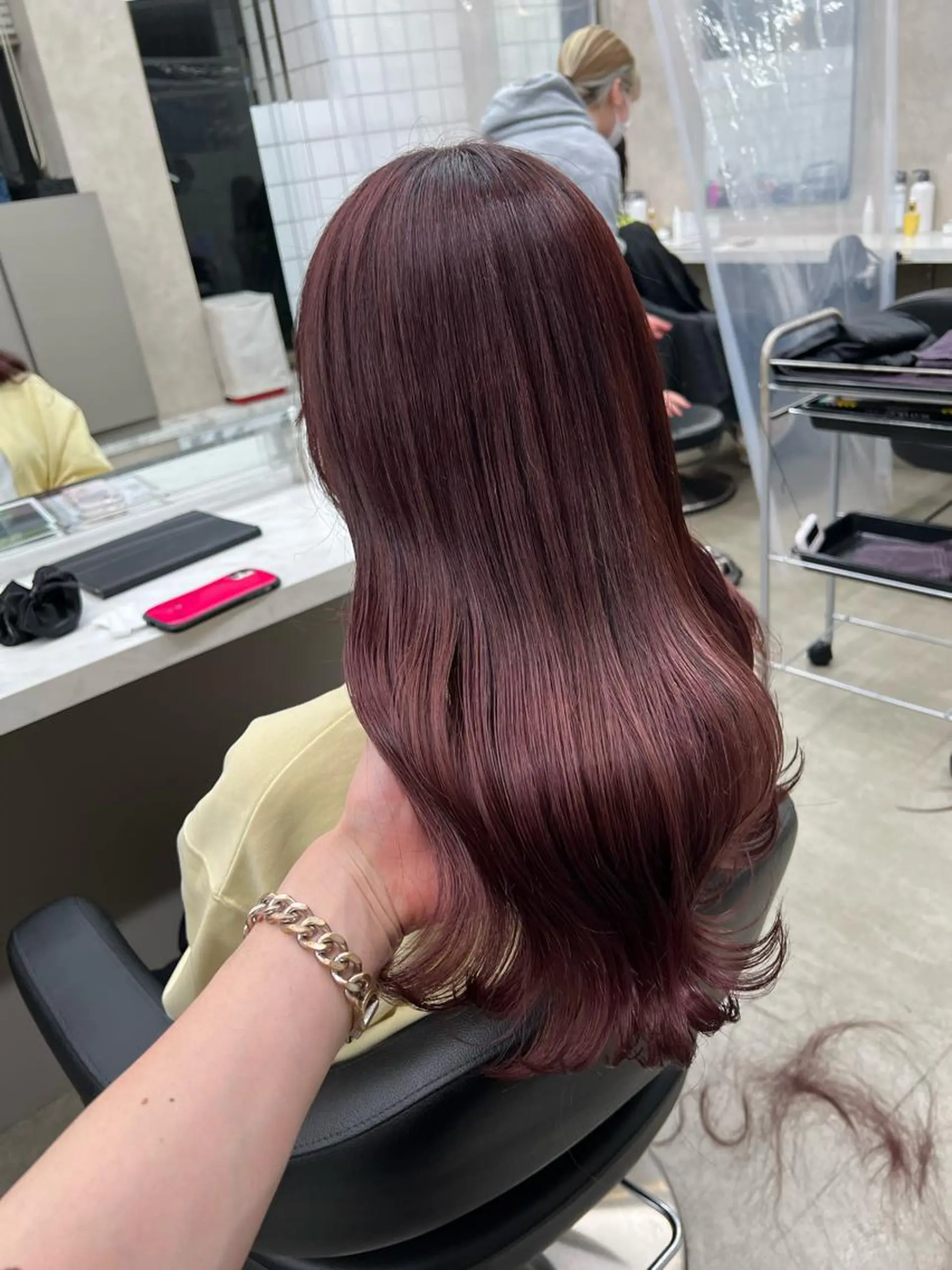 ショート パーマ ヘアアレンジ メンズ マツエク・マツパ アイブロウ 韓国風ベージュ🤎 赤みなし🌿横浜🤎のヘアスタイル