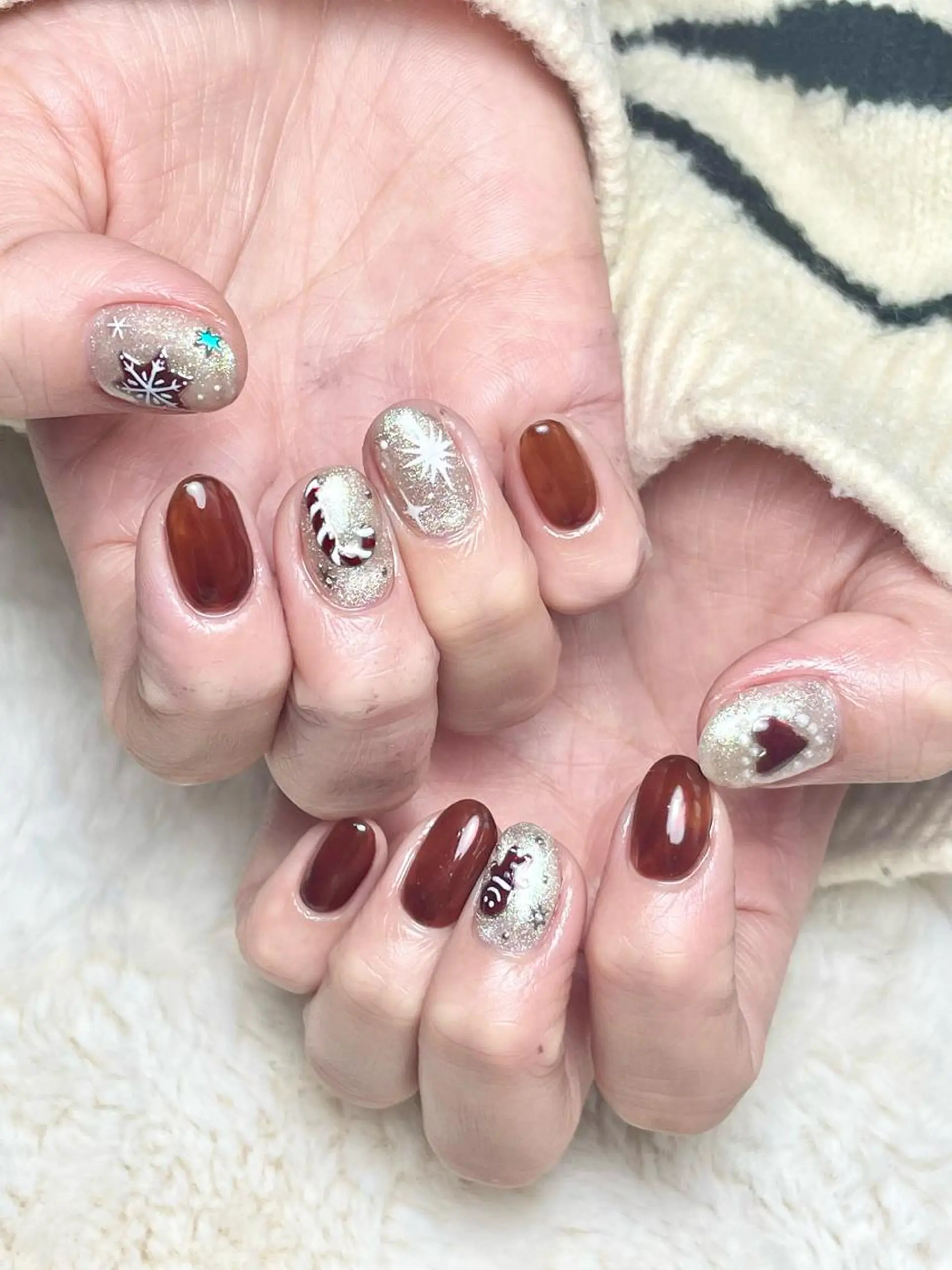 ネイル ハンドネイル ハンドケア 岩山 直子のネイルデザイン