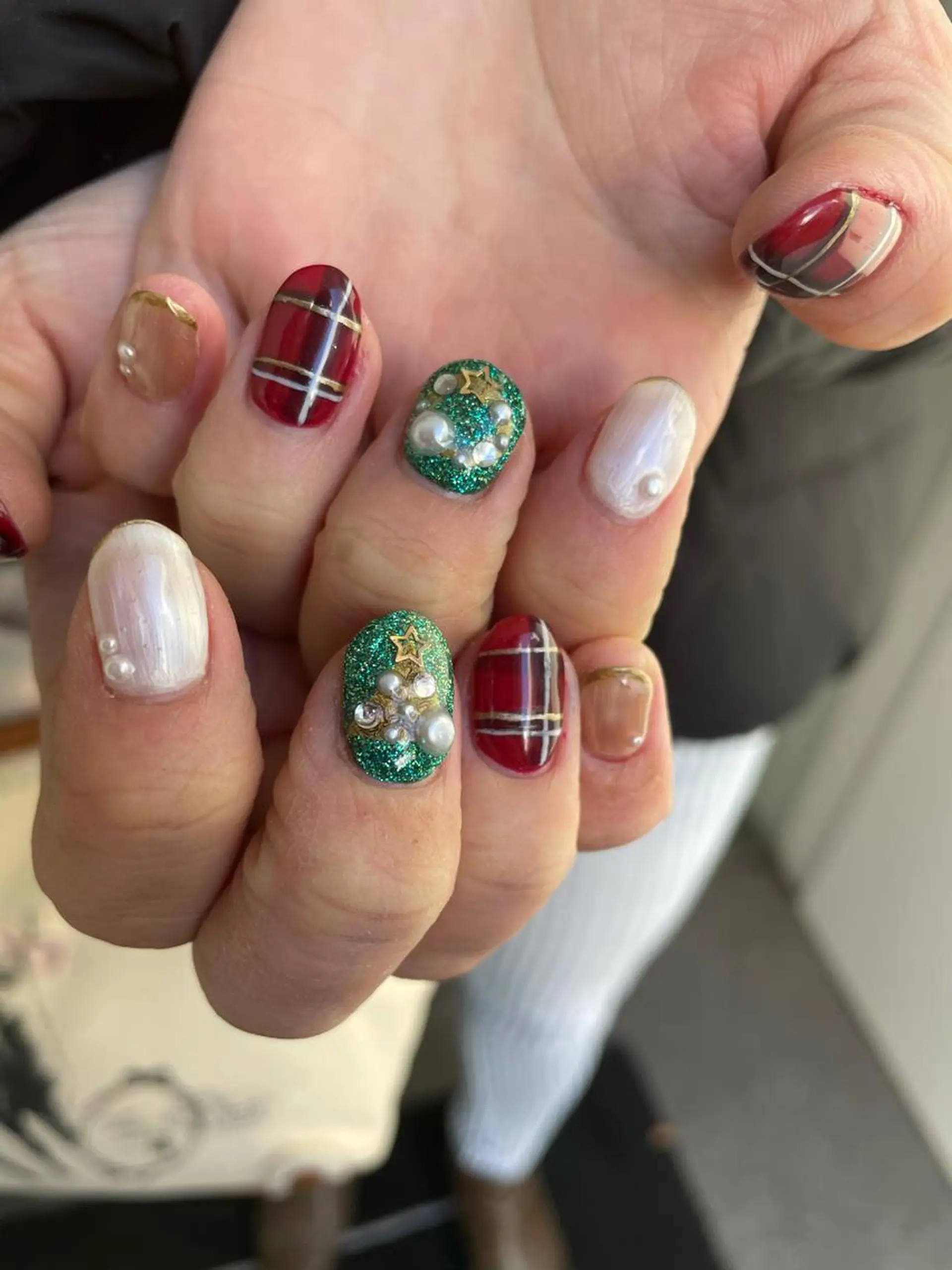 ネイル デザインカラー 🎀REINA🎀のヘアスタイル